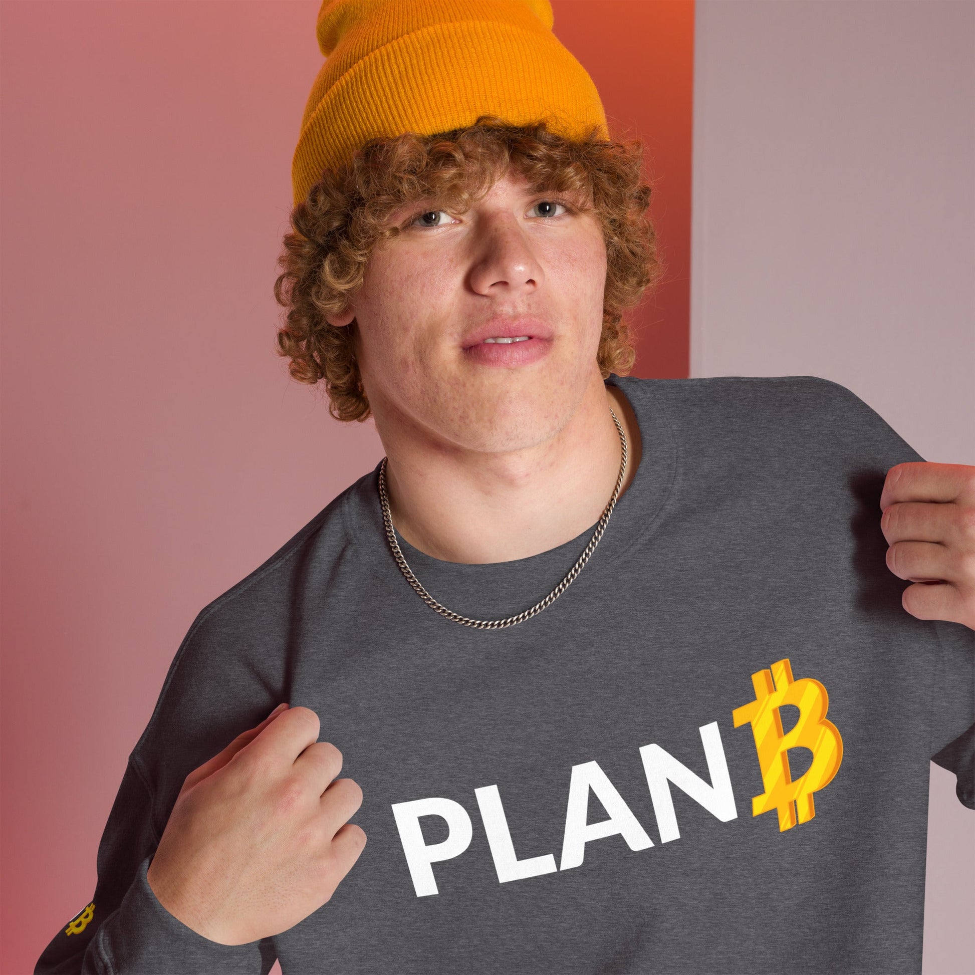 Plan B v1 - Unisex Sweatshirt by DarkByteGear