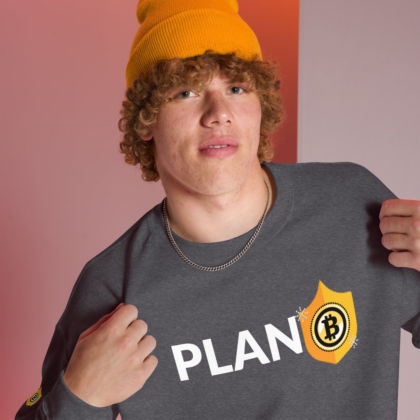 Plan B v2 - Sweatshirt by DarkByteGear