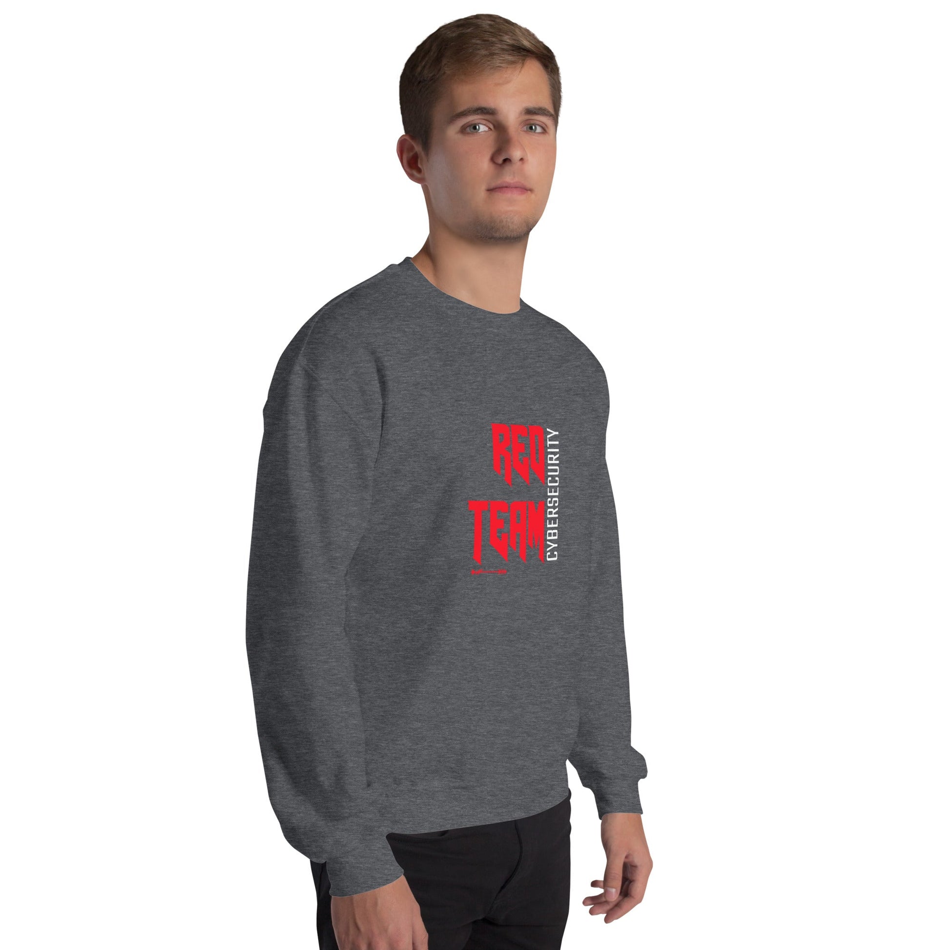 Cyber Security Red Team V9 - Unisex Sweatshirt by DarkByteGear