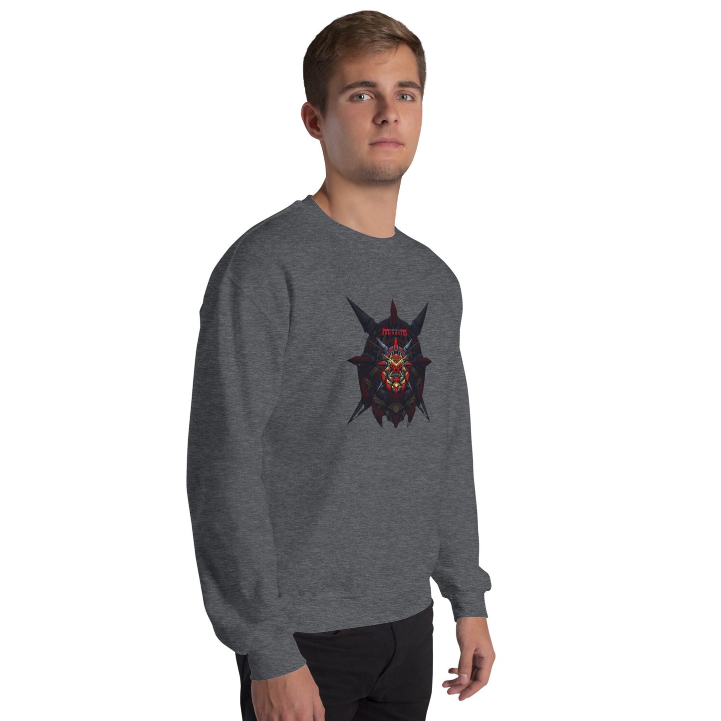 Cyberware Ronin Mecha - Unisex Sweatshirt by DarkByteGear