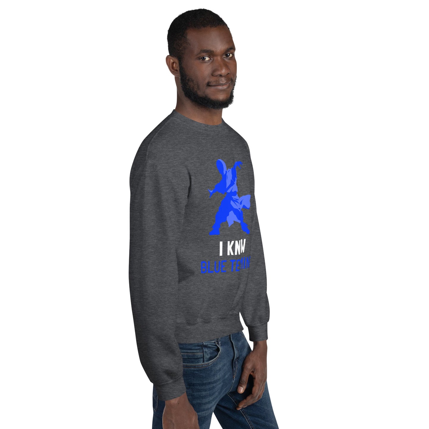 I Know Blue Teaming - Unisex Sweatshirt by DarkByteGear