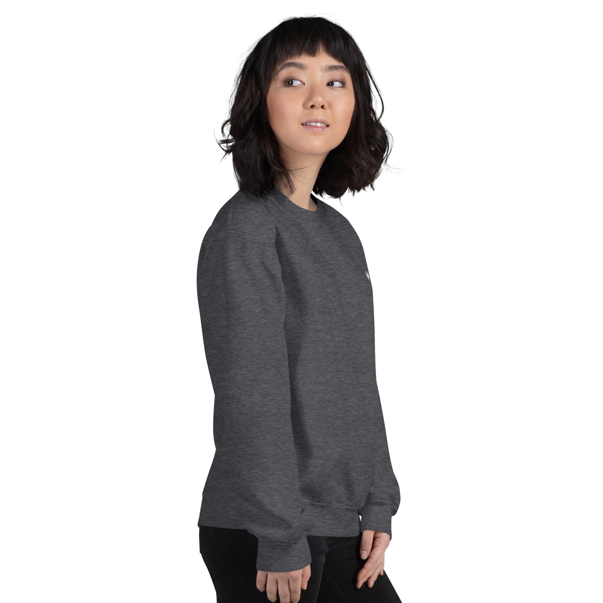 Hacking the apocalypse V2 - Unisex Sweatshirt ( Back Print ) by DarkByteGear