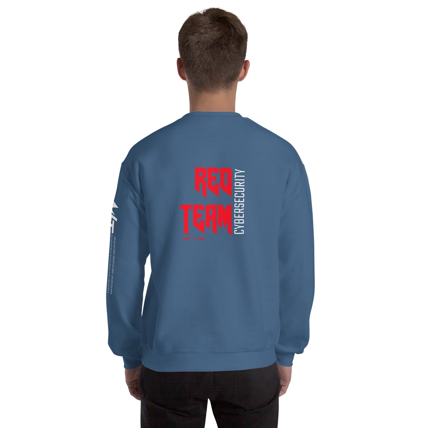 Cyber Security Red Team V9 - Unisex Sweatshirt by DarkByteGear