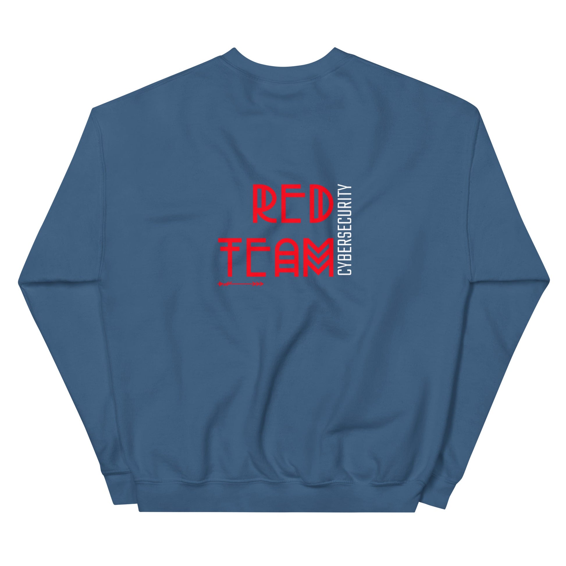 Cyber Security Red Team V5 - Unisex Sweatshirt by DarkByteGear