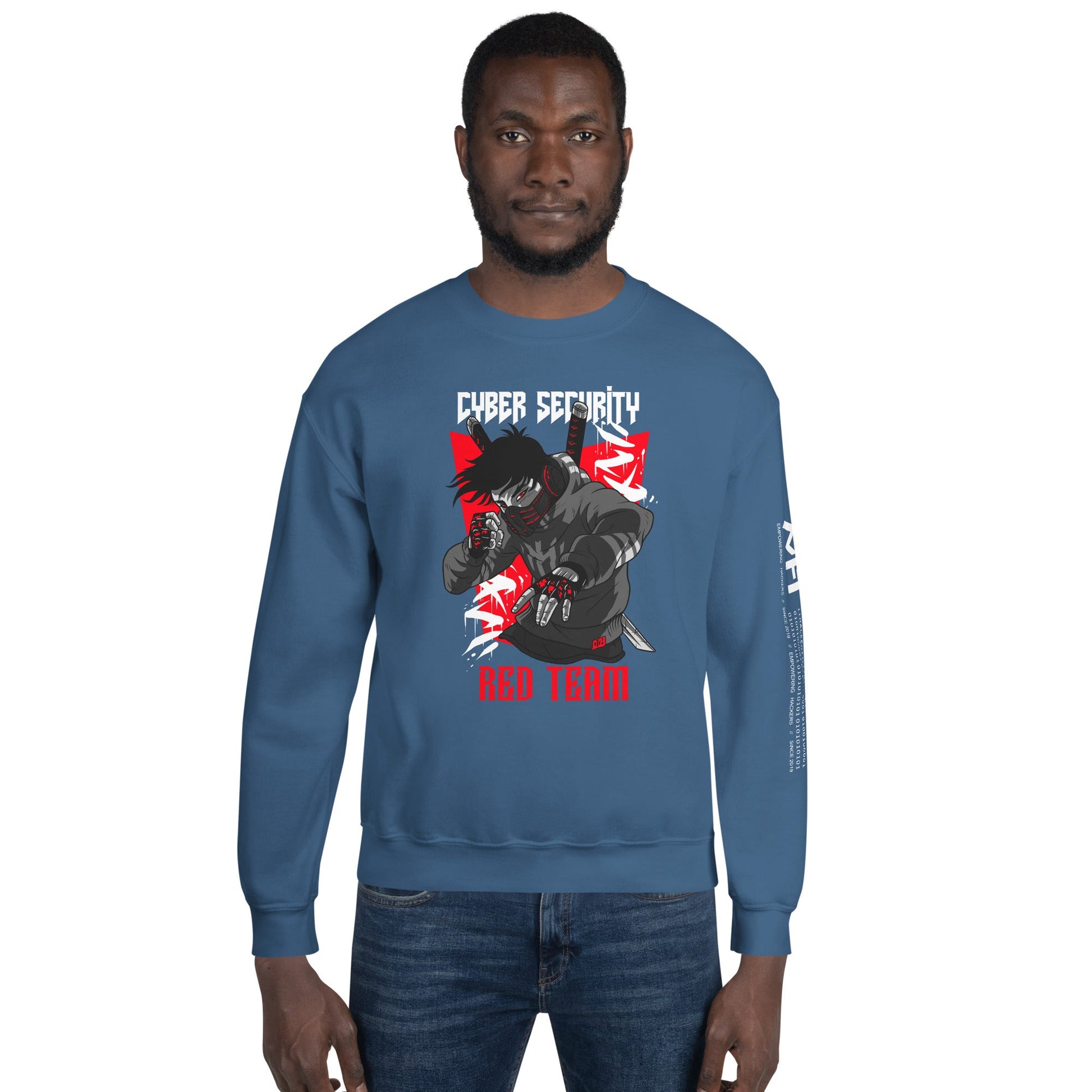 Cyber Security Red Team V3 - Unisex Sweatshirt by DarkByteGear