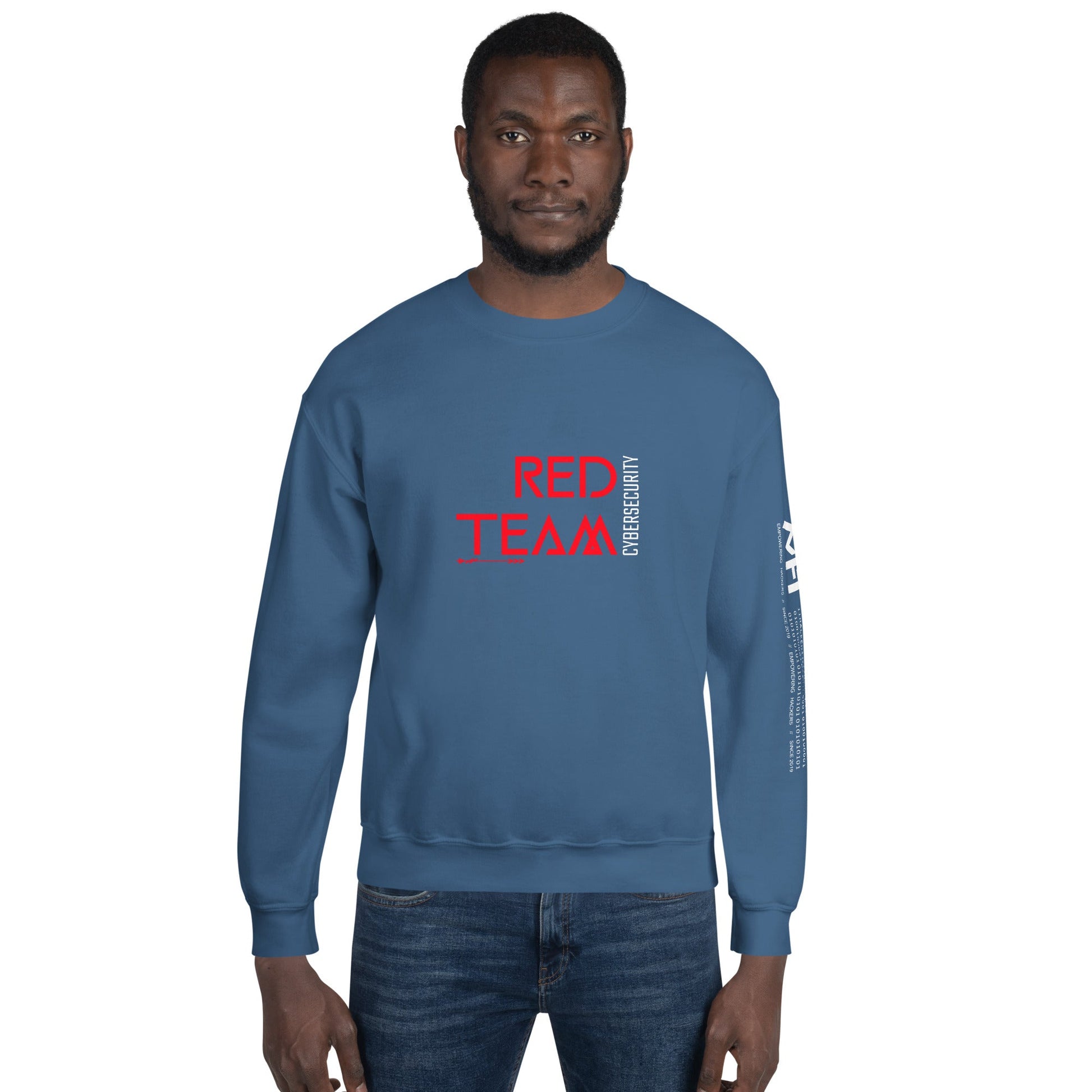 Cyber Security Red Team V4 - Unisex Sweatshirt by DarkByteGear
