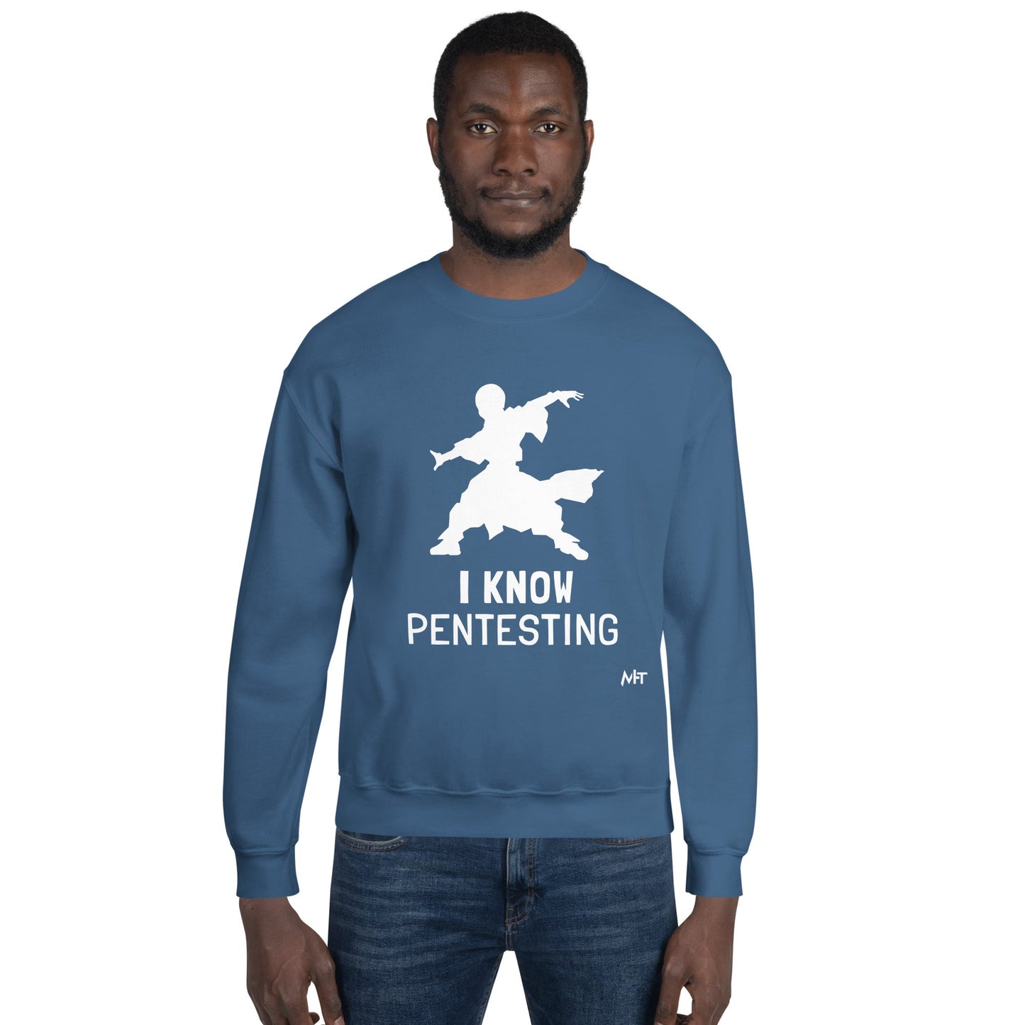 I Know Pentesting -Unisex Sweatshirt by DarkByteGear