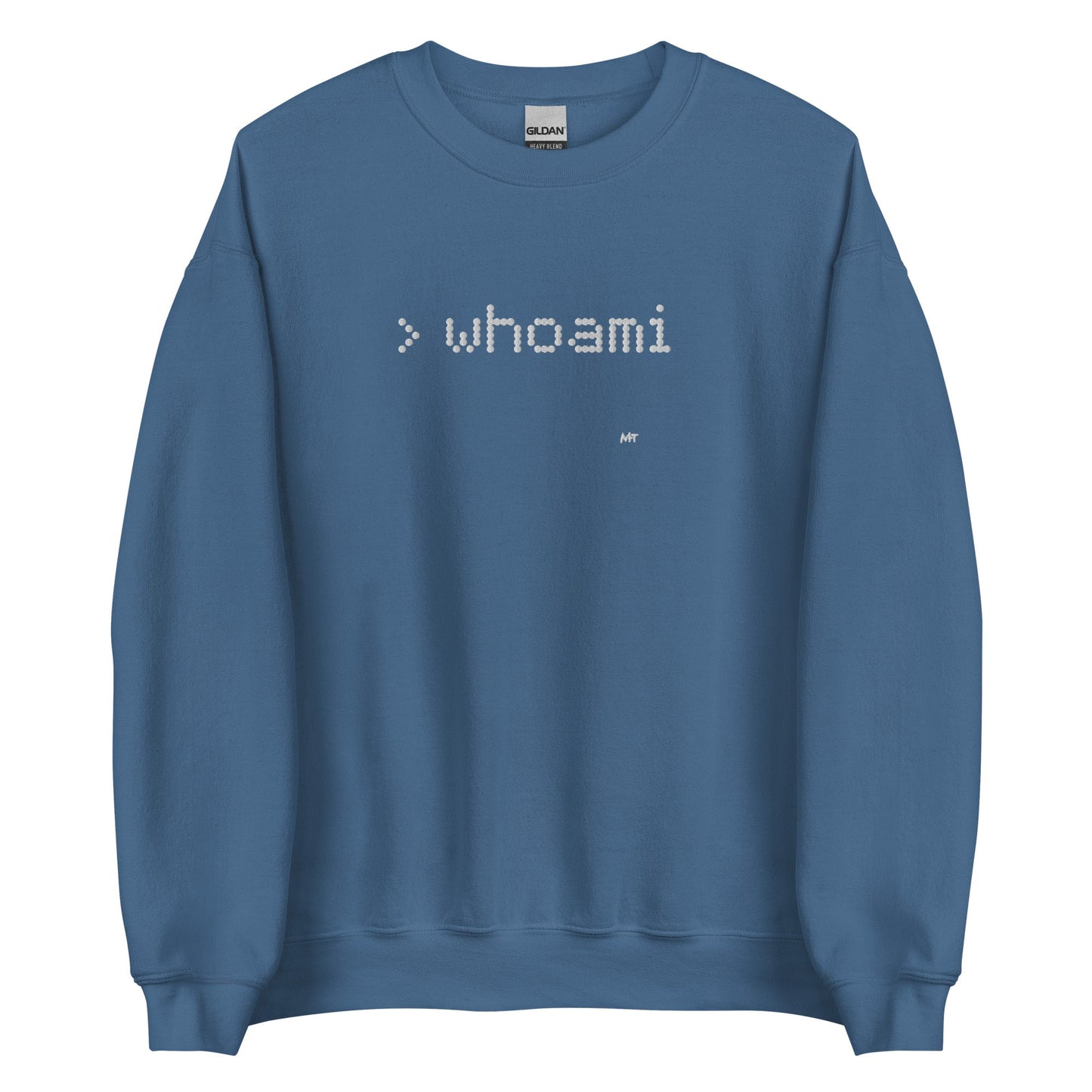 Whoami - Unisex Sweatshirt by DarkByteGear