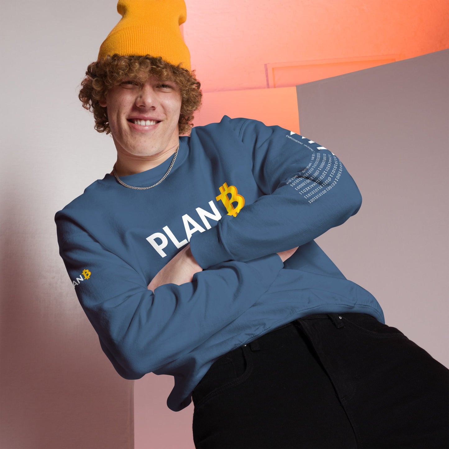 Plan B v1 - Unisex Sweatshirt by DarkByteGear