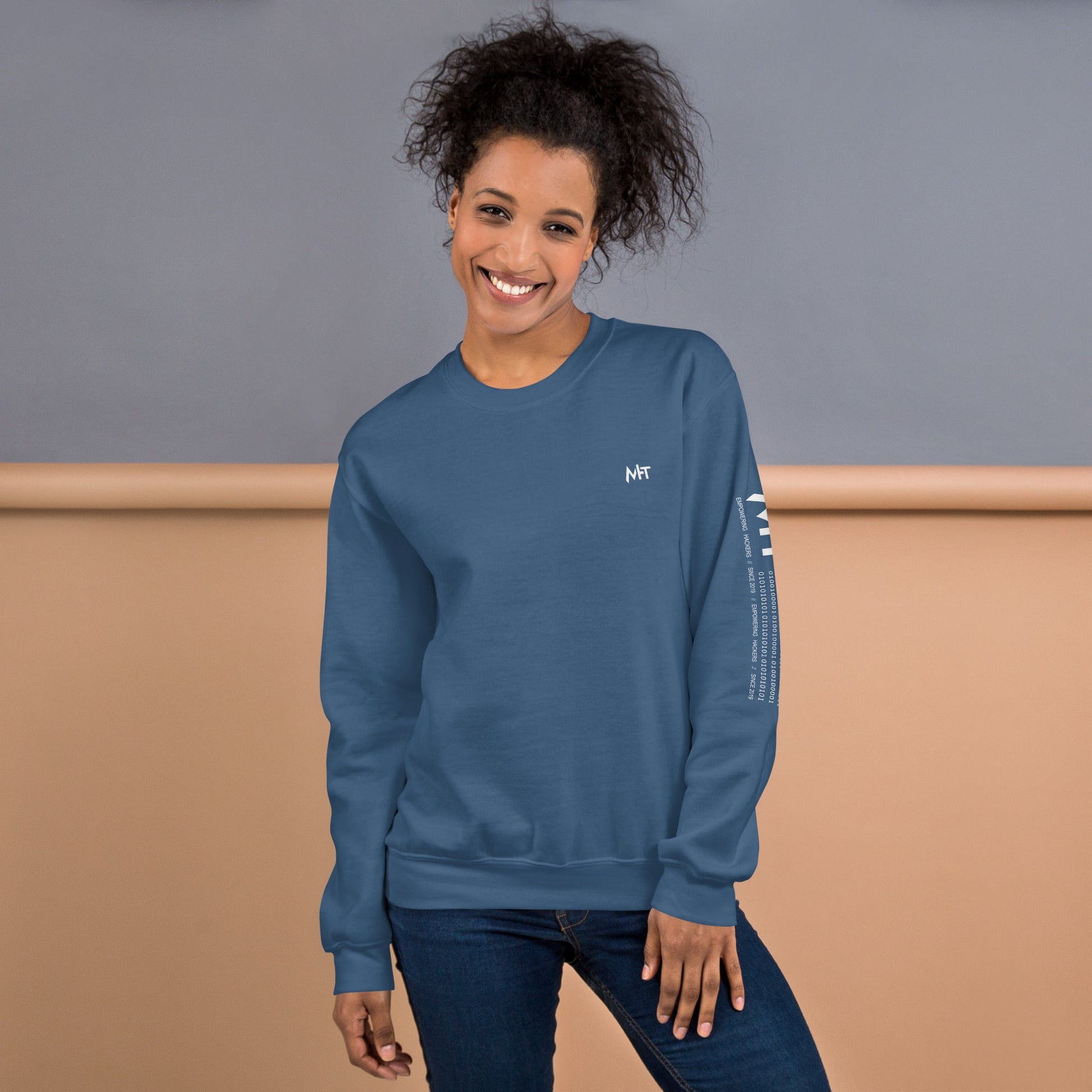 Cyber Security Blue Team V11 - Unisex Sweatshirt by DarkByteGear