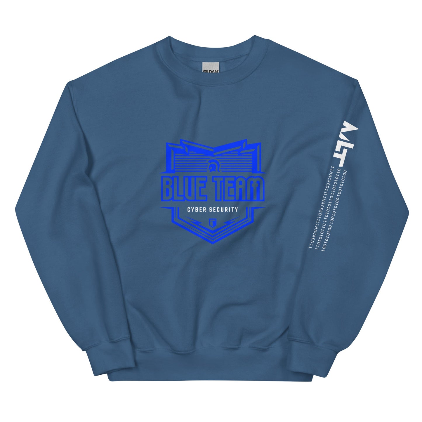 Cyber Security Blue Team 16 - Unisex Sweatshirt by DarkByteGear