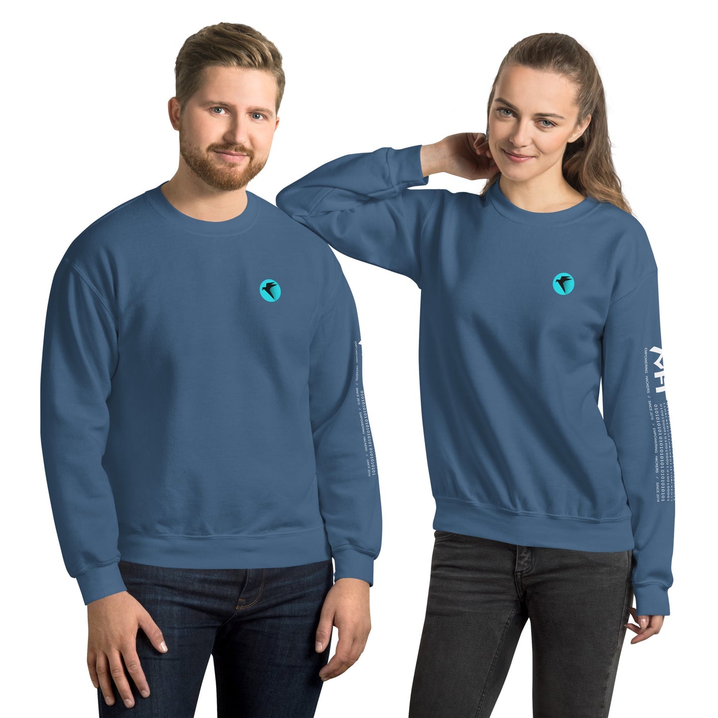 Parrot OS - The operating system for Hackers - Unisex Sweatshirt by DarkByteGear