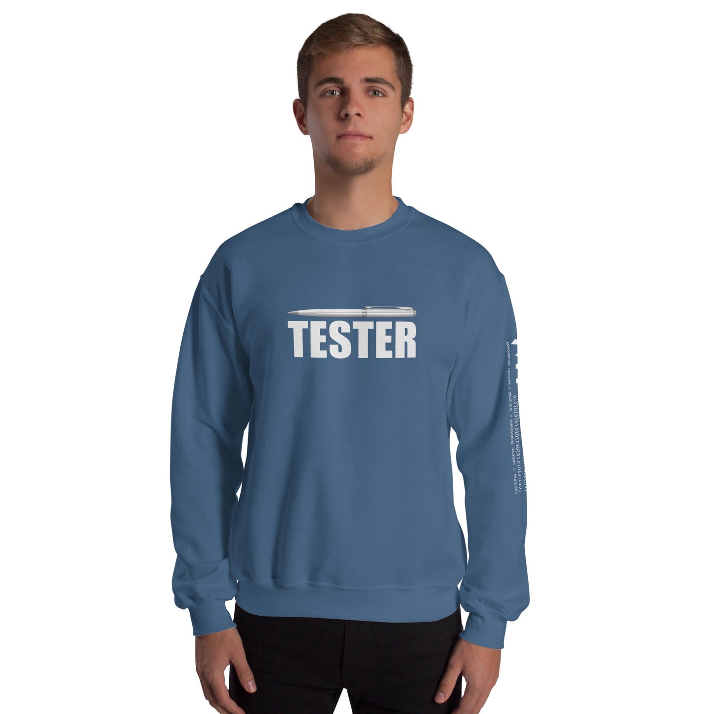 Pentester V2 - Unisex Sweatshirt by DarkByteGear