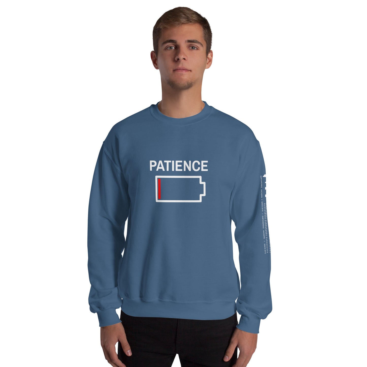Patience - Unisex Sweatshirt by DarkByteGear