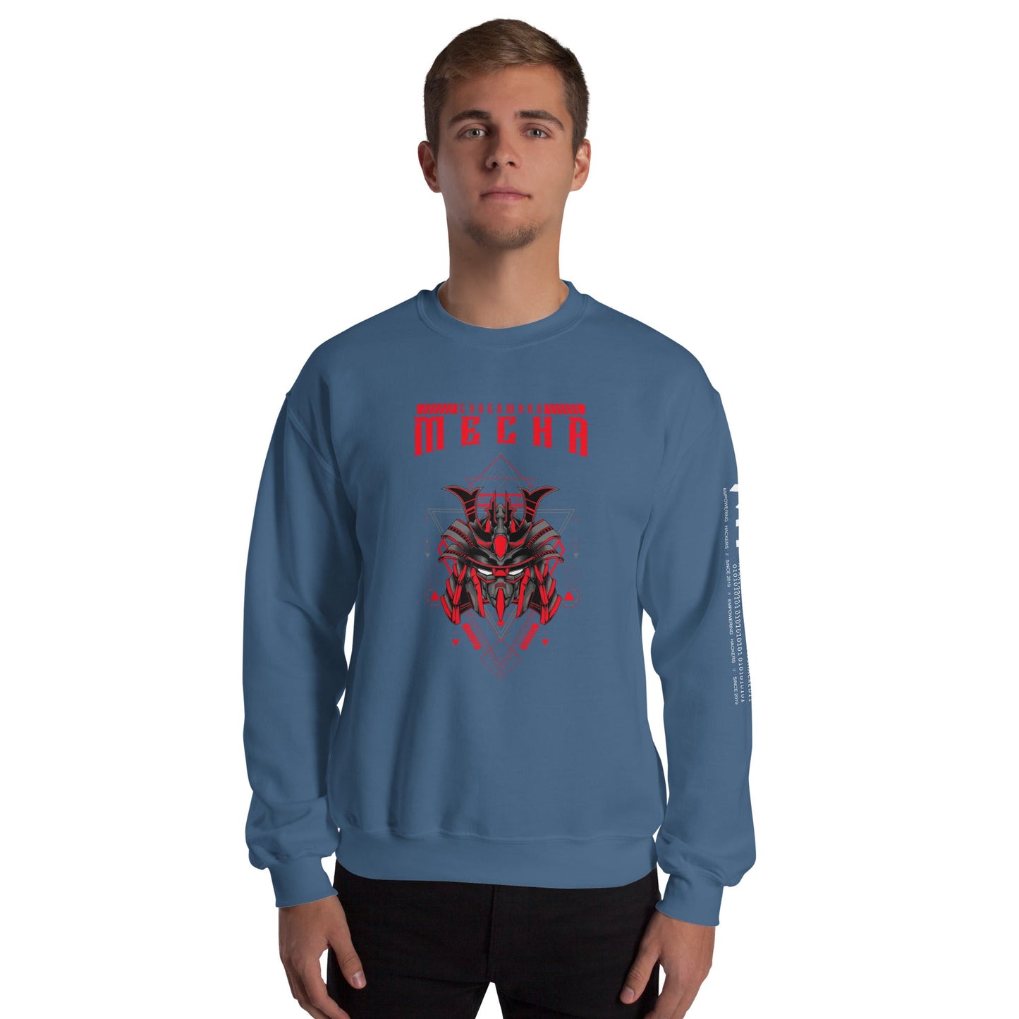 CyberWare Mecha - Unisex Sweatshirt by DarkByteGear