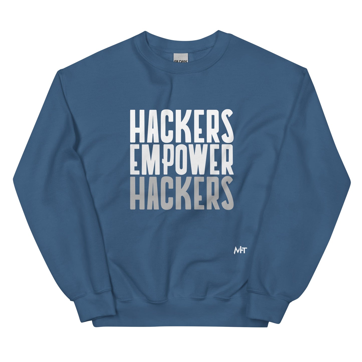 Hackers Empower Hackers - Unisex Sweatshirt by DarkByteGear