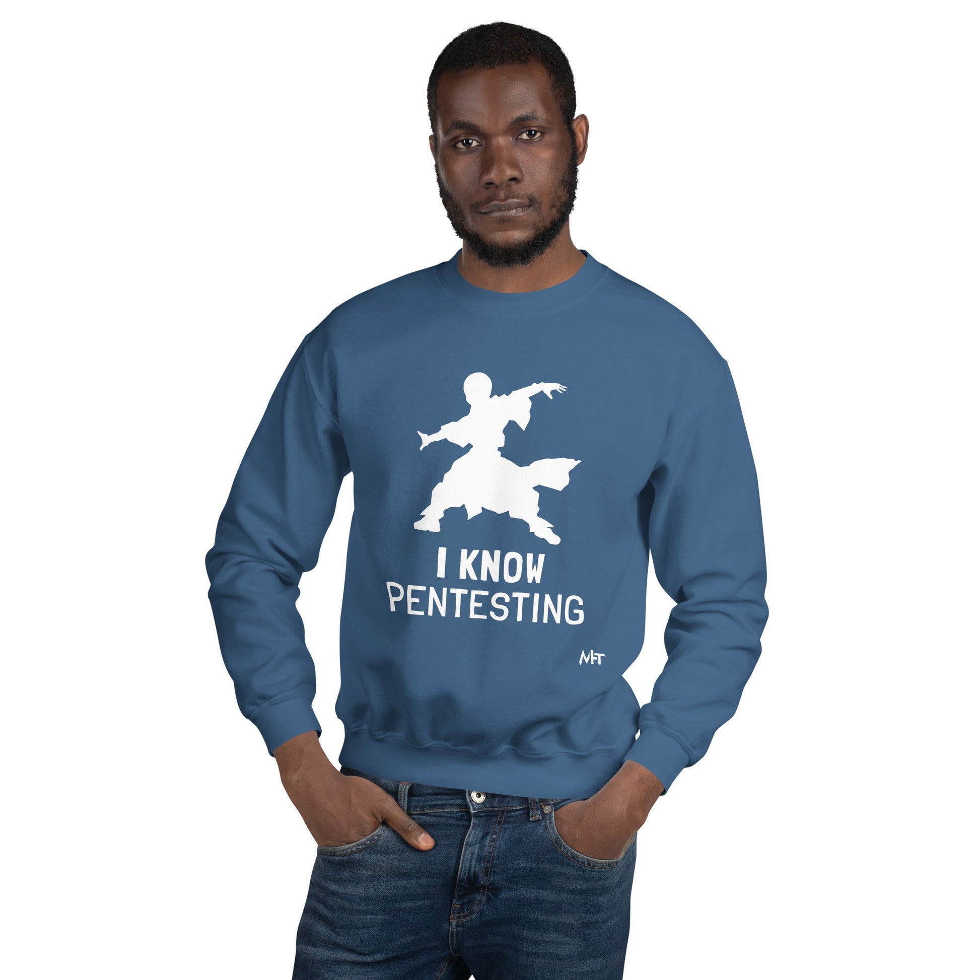 I Know Pentesting -Unisex Sweatshirt by DarkByteGear