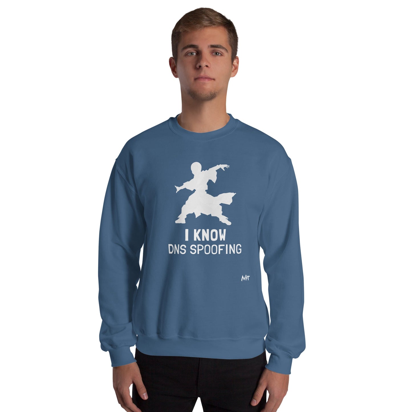 I Know DNS Spoofing - Unisex Sweatshirt by DarkByteGear