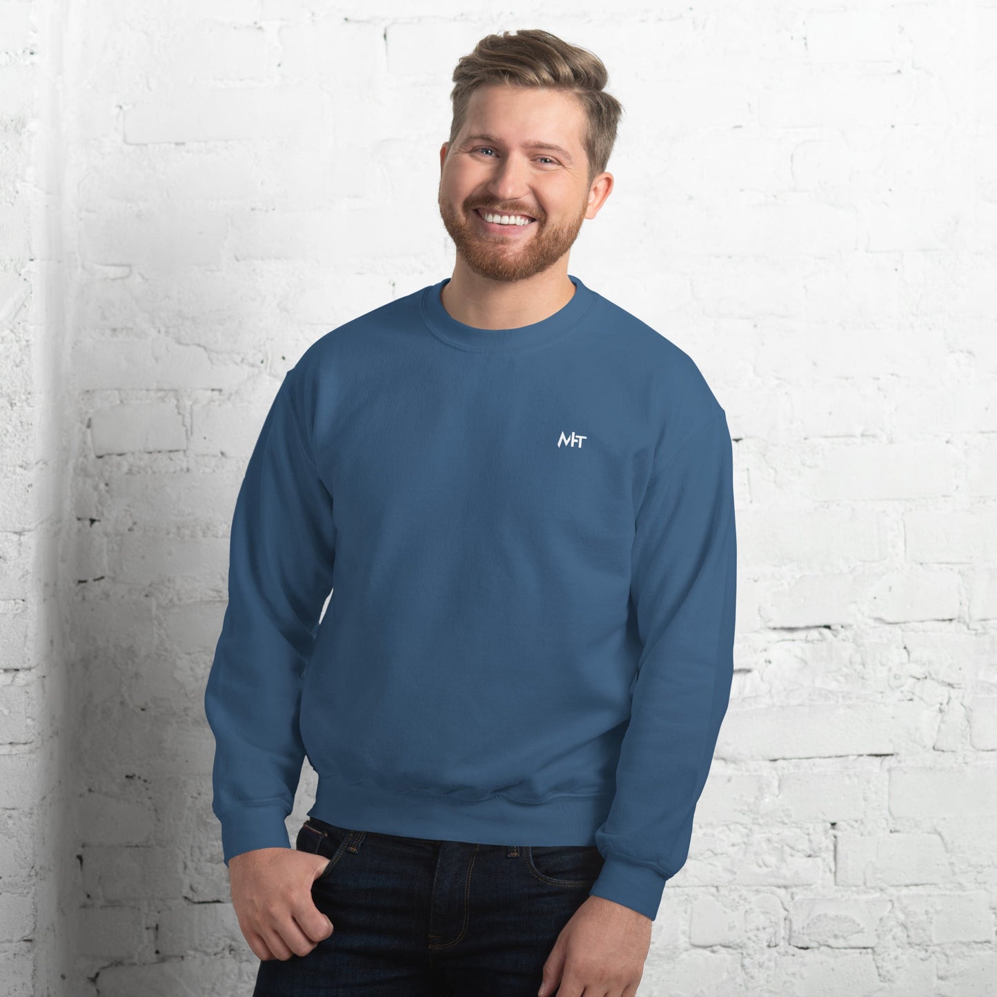 Eat, Sleep, Hack, Repeat V2 - Unisex Sweatshirt ( Back Print ) by DarkByteGear