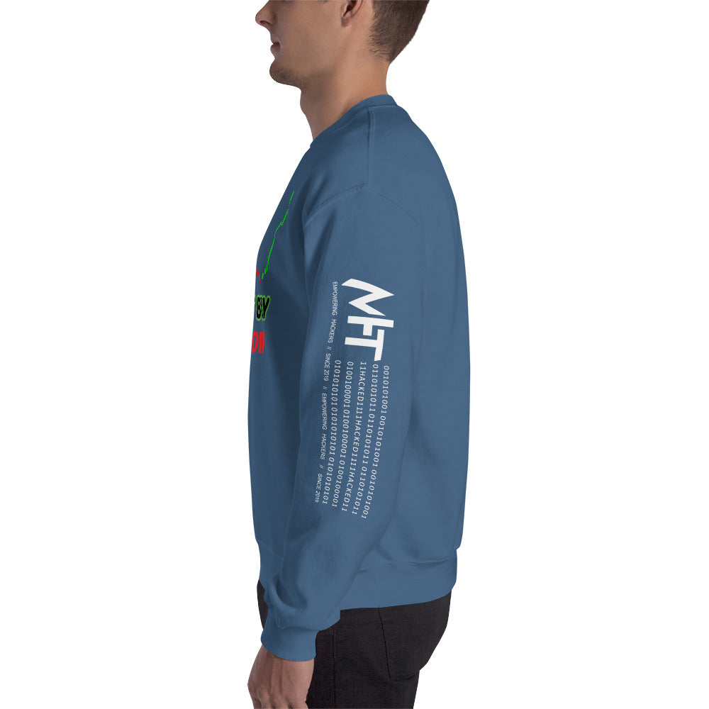 I just Buy the Dip - Unisex Sweatshirt by DarkByteGear