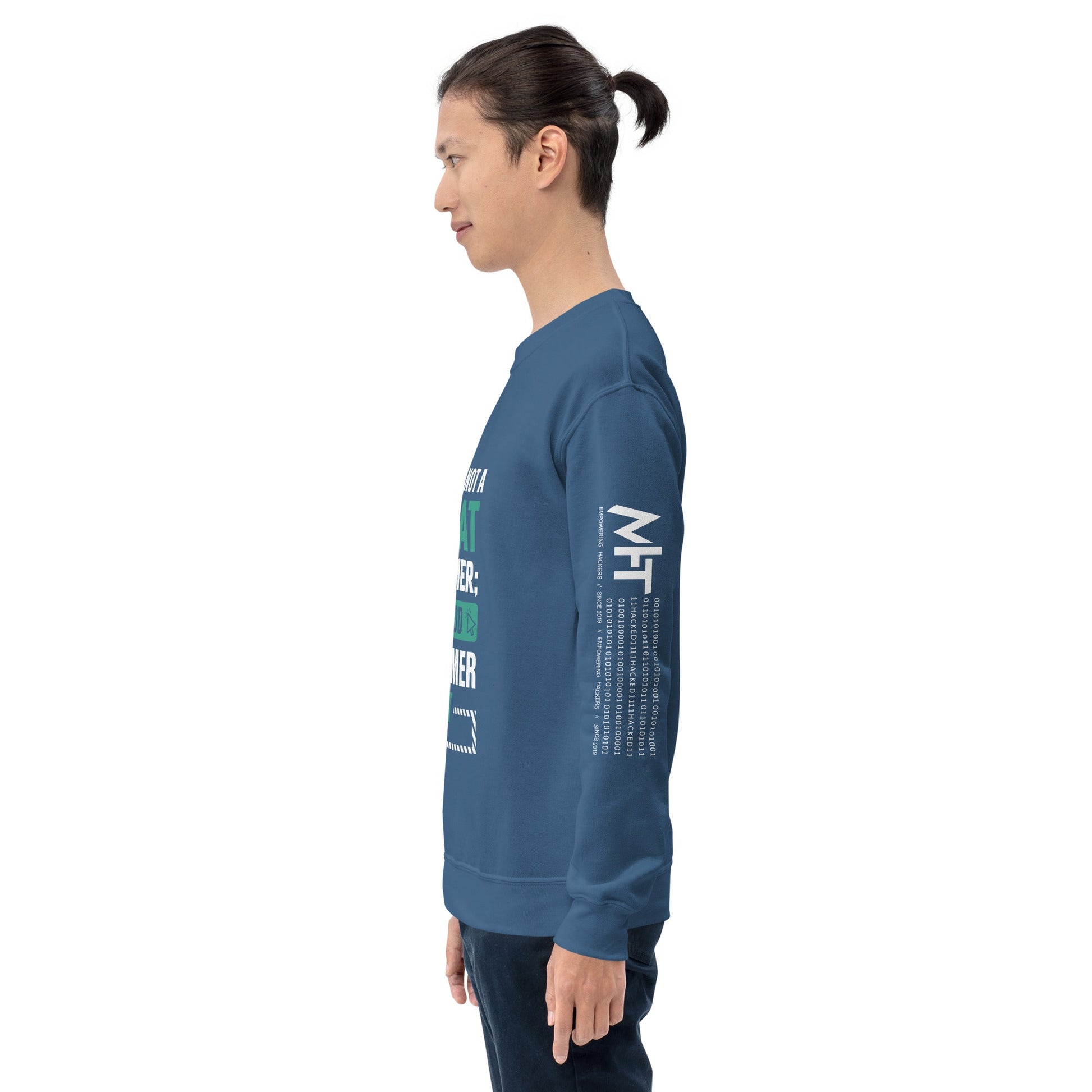 I am not a Great Programmer - Unisex Sweatshirt by DarkByteGear