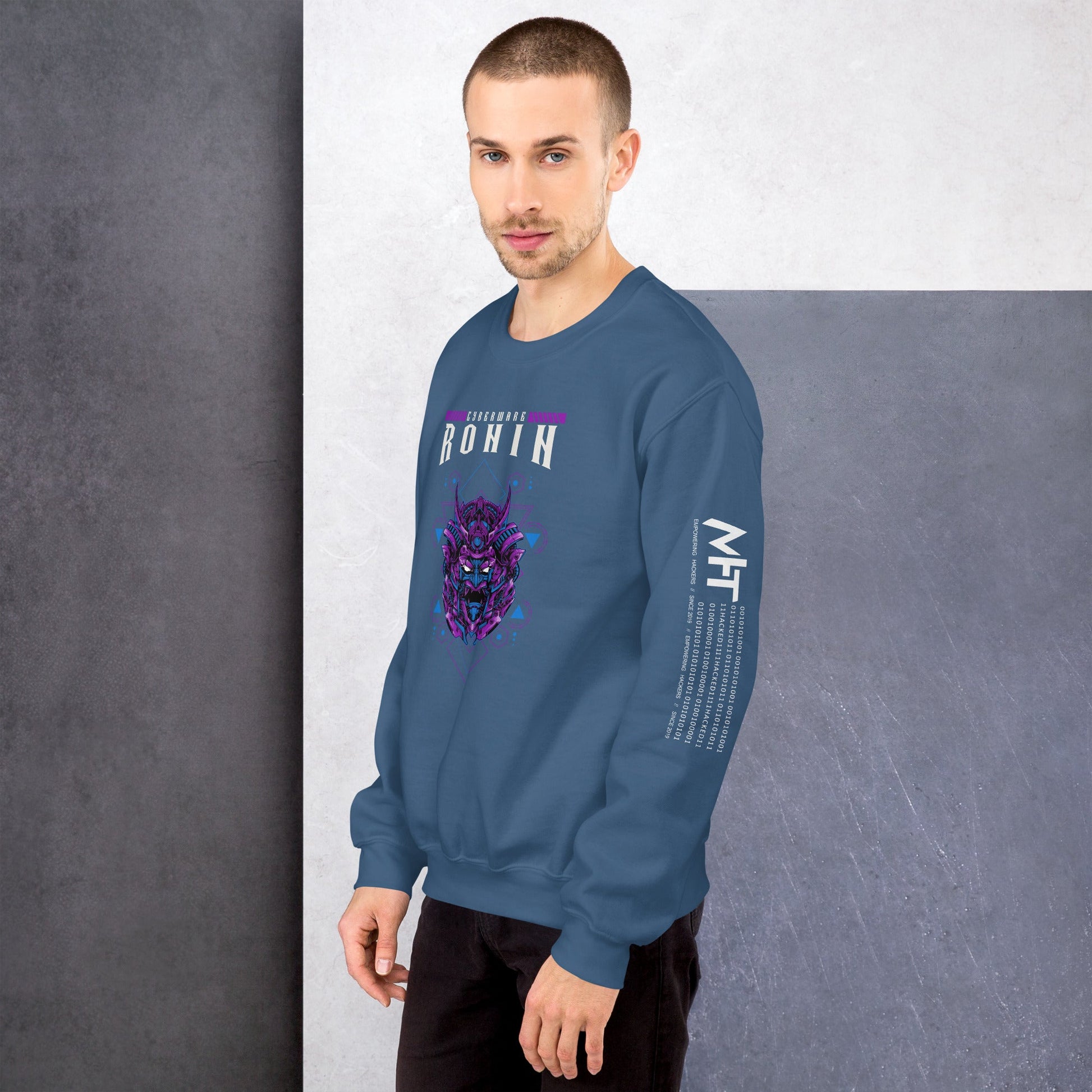 CyberWare Ronin - Unisex Sweatshirt by DarkByteGear