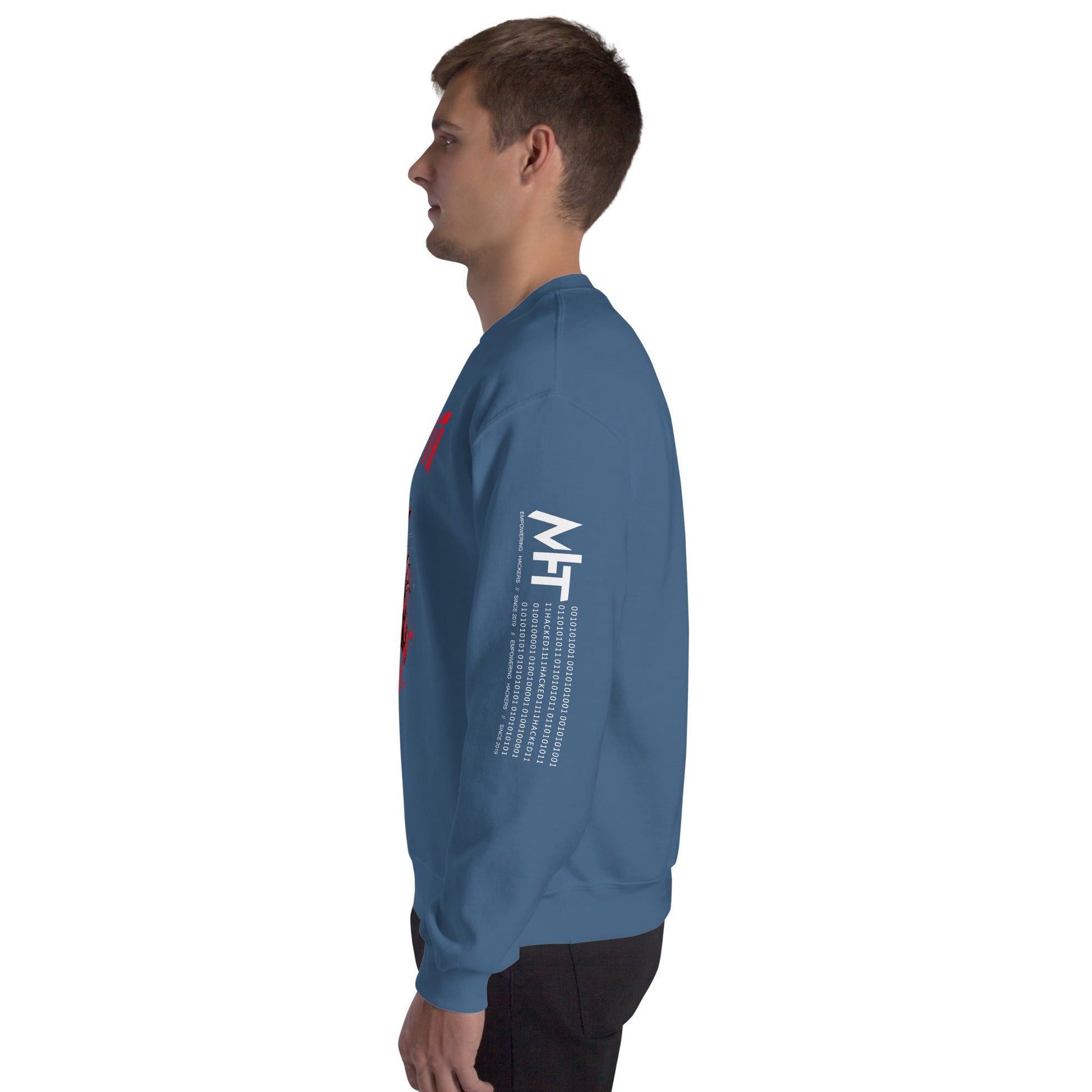 CyberWare Mecha - Unisex Sweatshirt by DarkByteGear