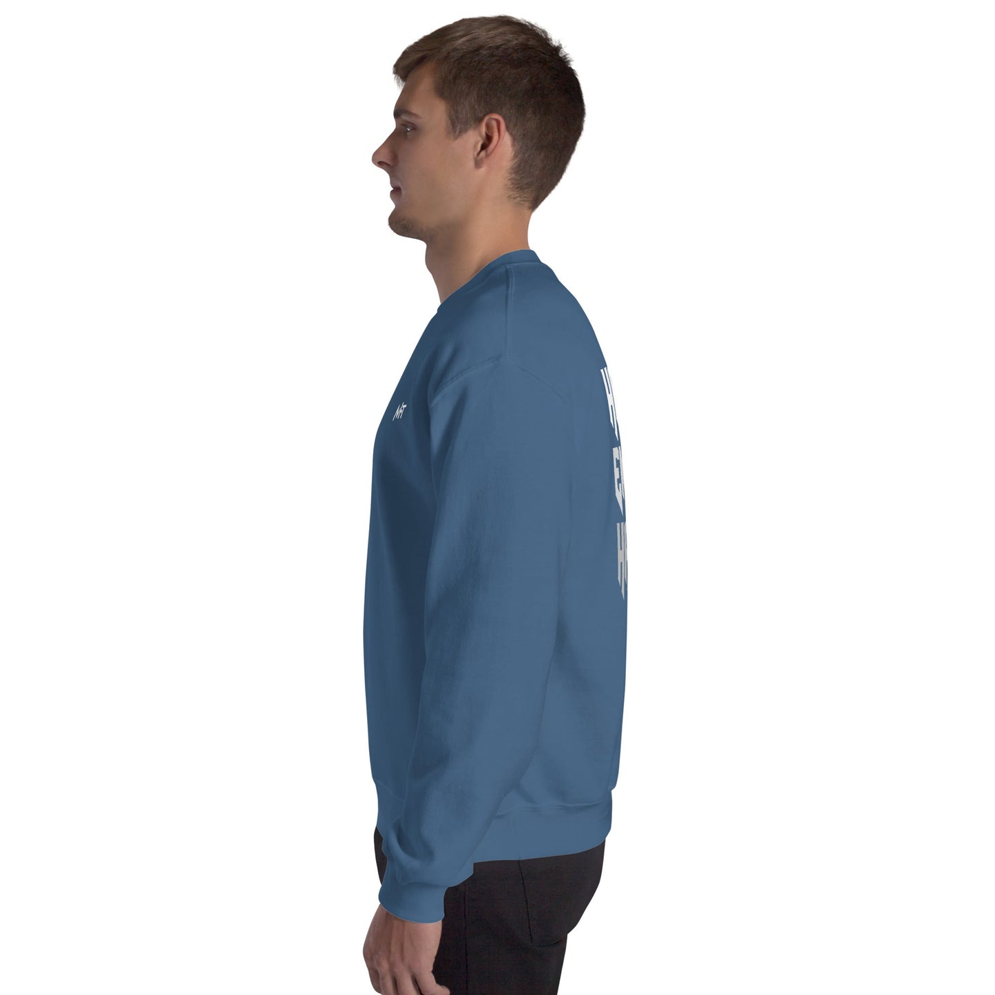 Hackers Empower Hackers V4 - Unisex Sweatshirt ( Back Print ) by DarkByteGear
