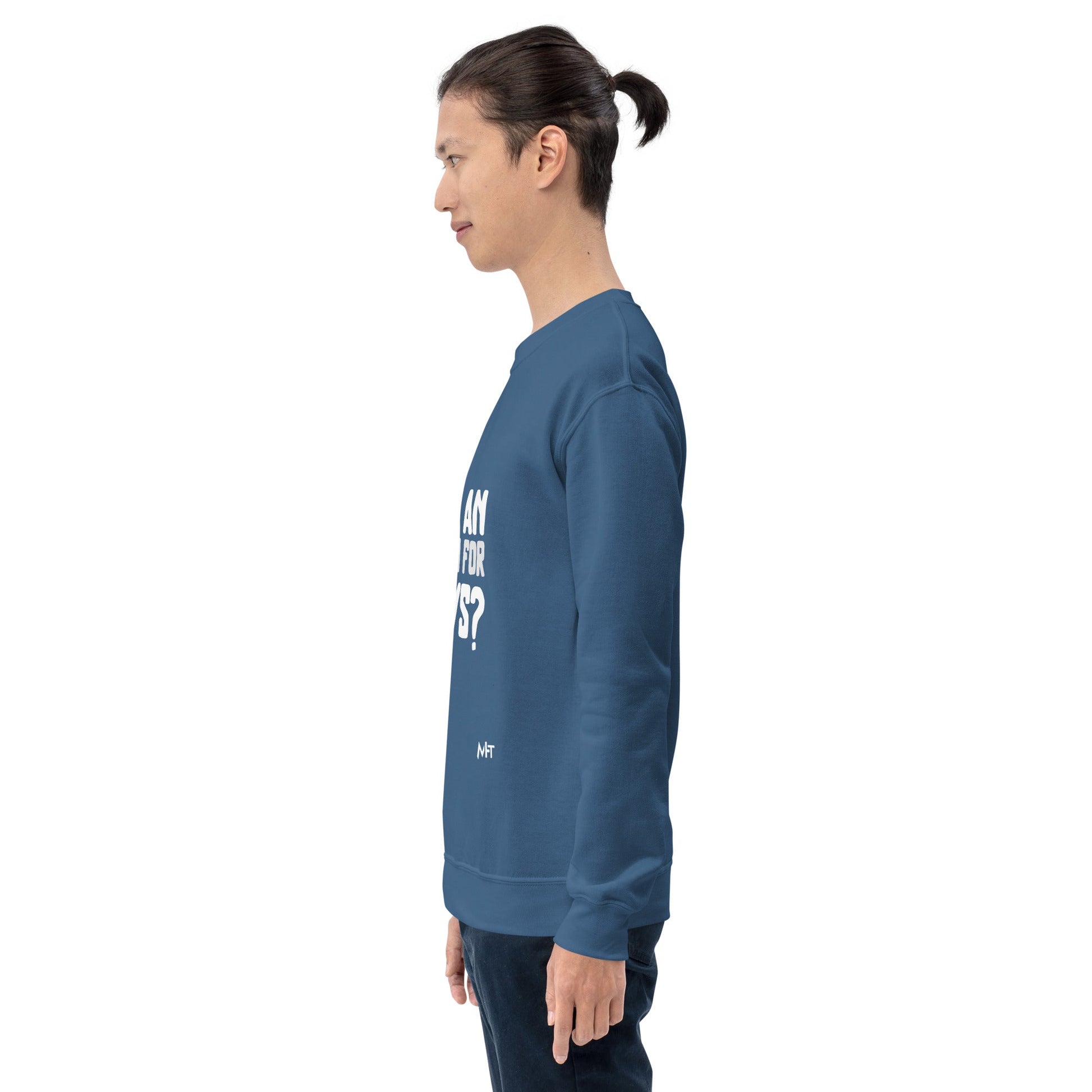 Is there an OFF switch for Mondays? - Unisex Sweatshirt by DarkByteGear
