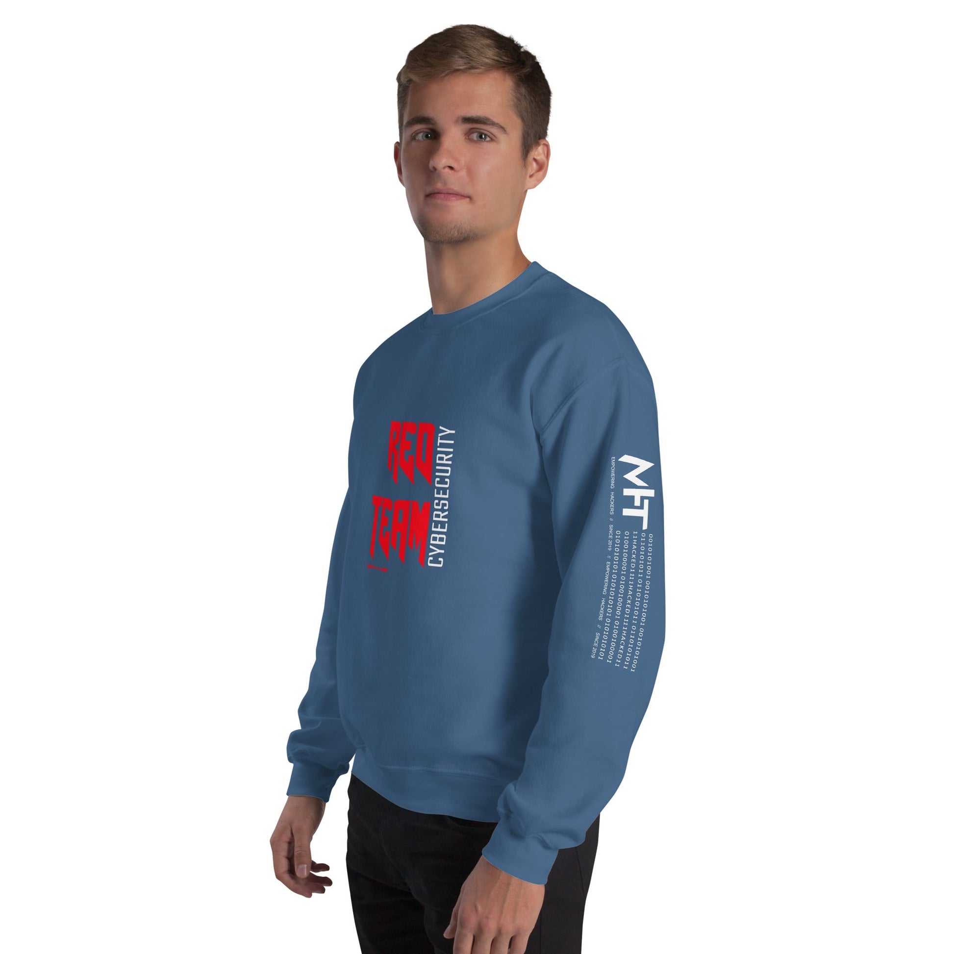 Cyber Security Red Team V9 - Unisex Sweatshirt by DarkByteGear