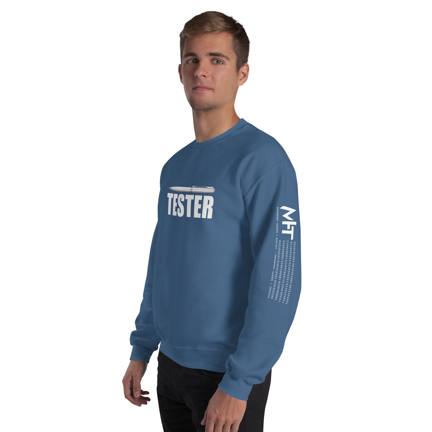 Pentester V2 - Unisex Sweatshirt by DarkByteGear