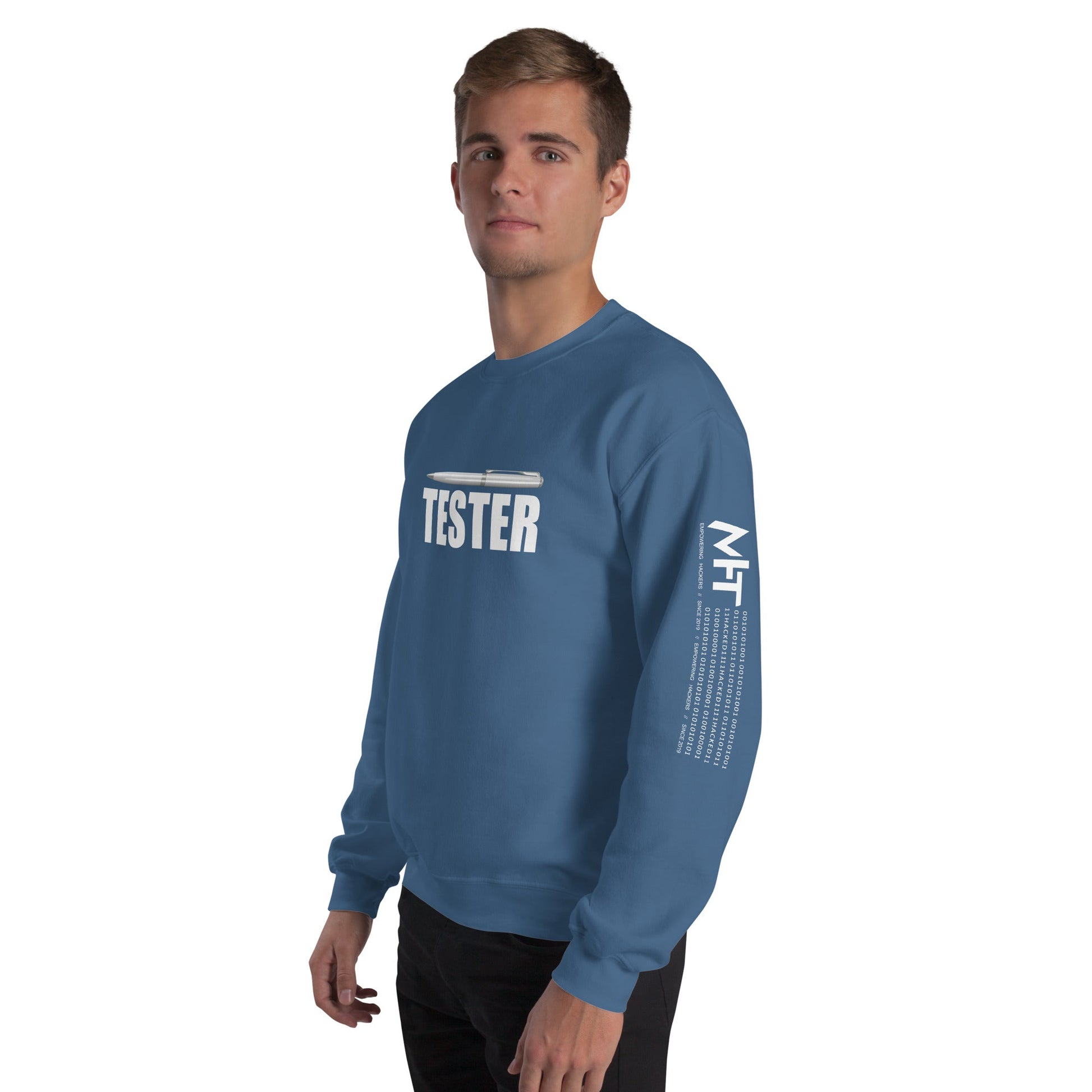 Pentester V2 - Unisex Sweatshirt by DarkByteGear