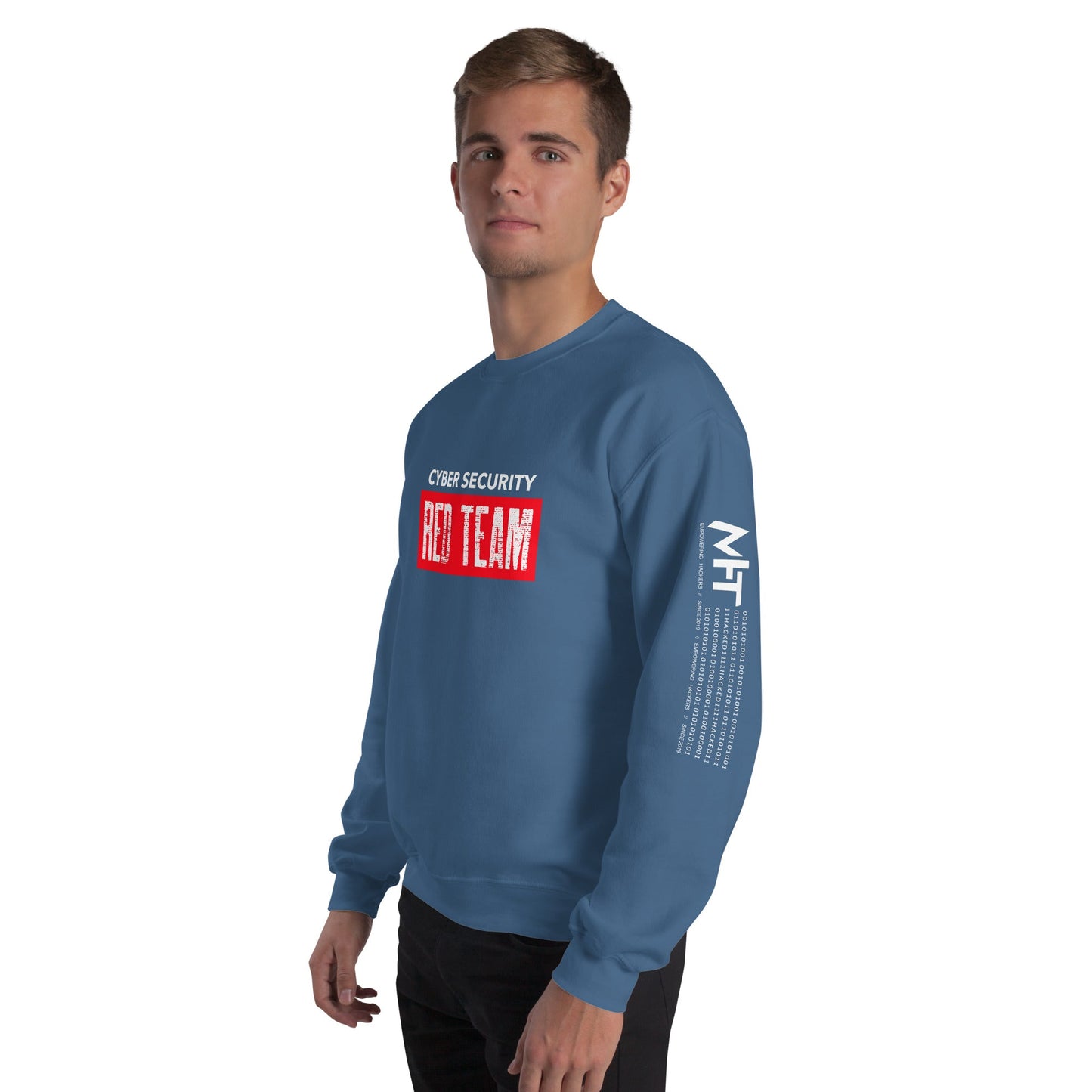 Cyber Security Red Team V1 - Unisex Sweatshirt by DarkByteGear
