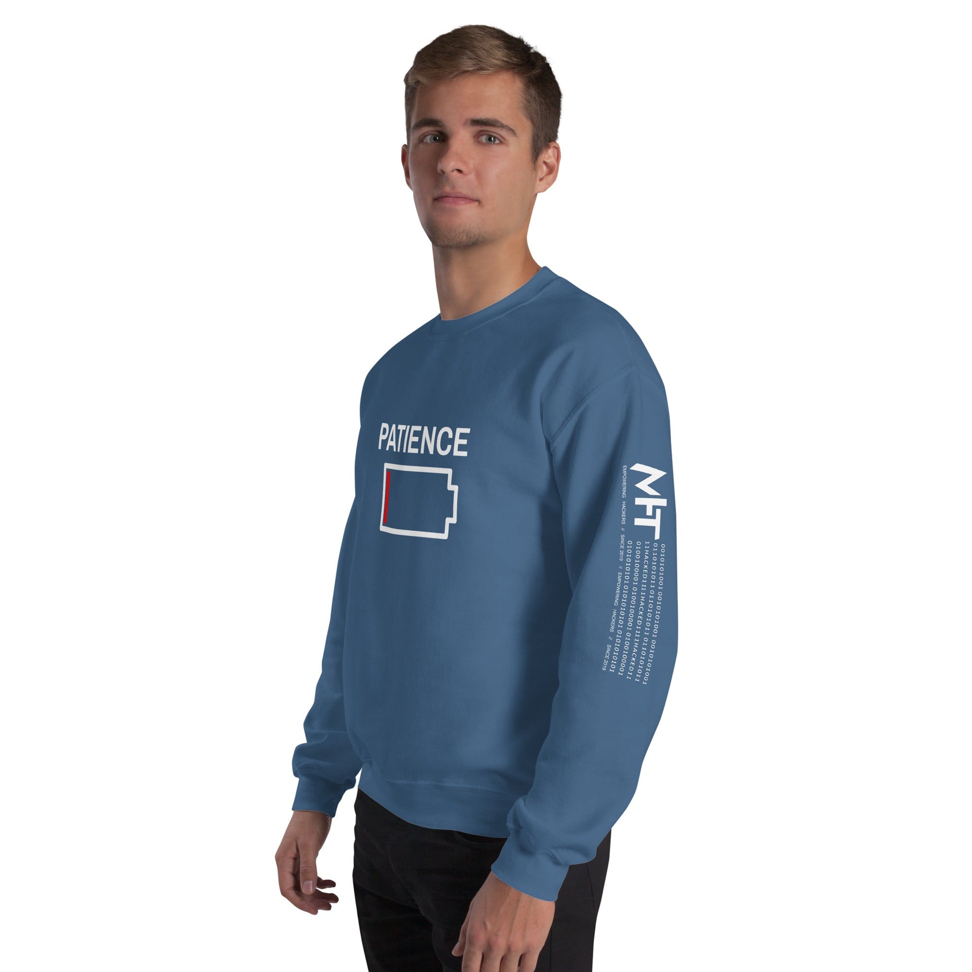 Patience - Unisex Sweatshirt by DarkByteGear