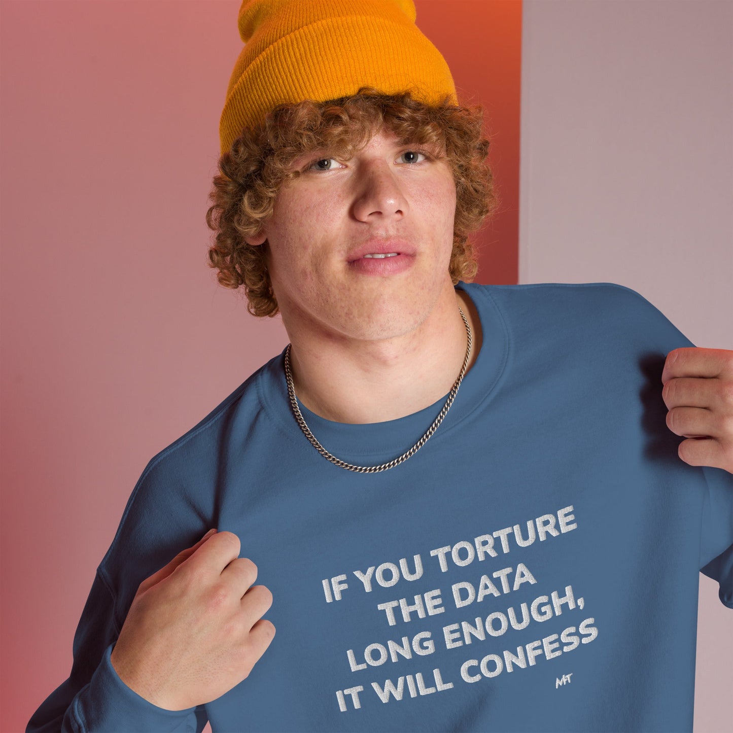 If you torture the data - Unisex Sweatshirt by DarkByteGear