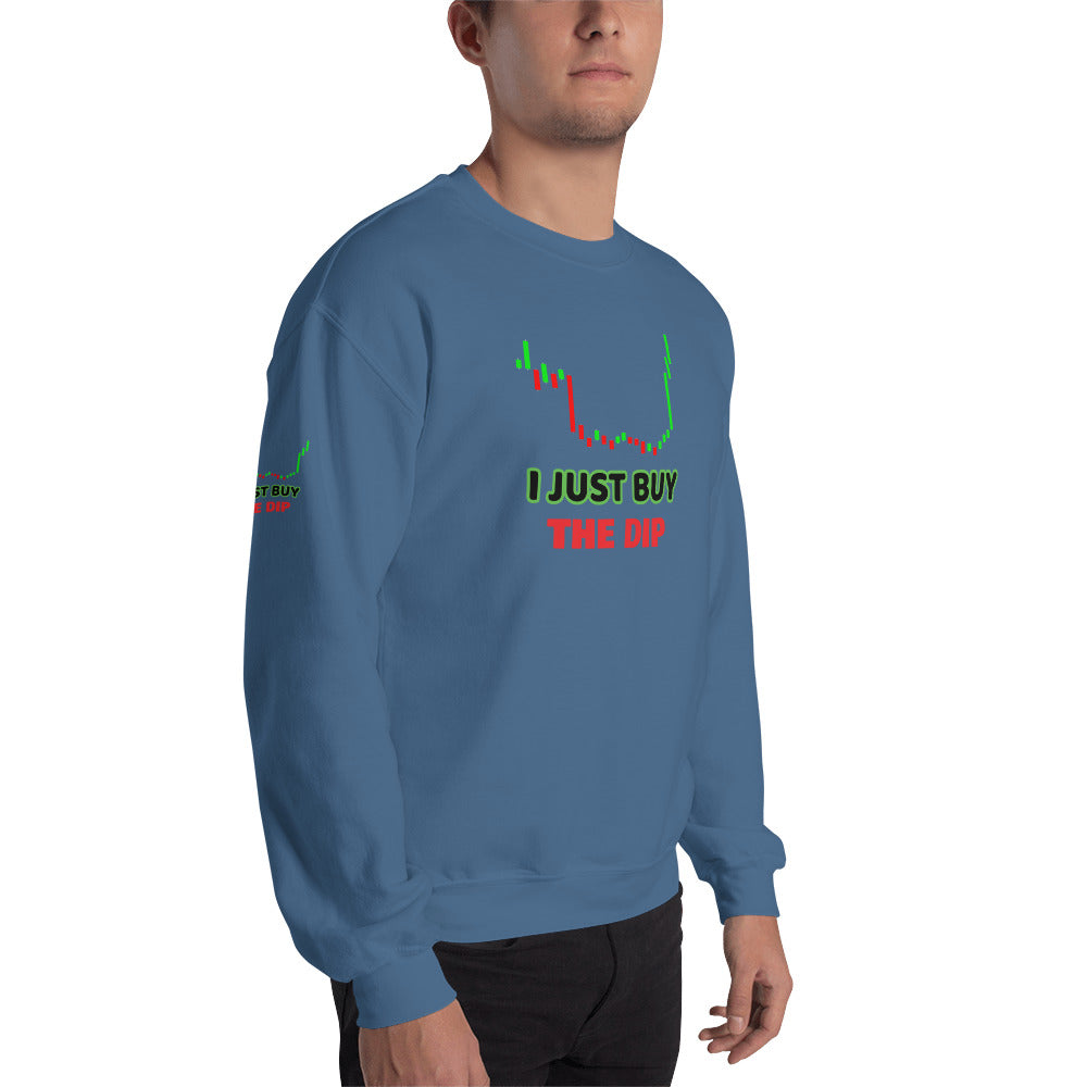 I just Buy the Dip - Unisex Sweatshirt by DarkByteGear