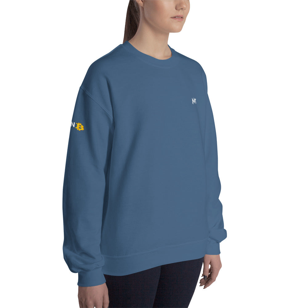 Plan B v1 - Unisex Sweatshirt (back print) by DarkByteGear