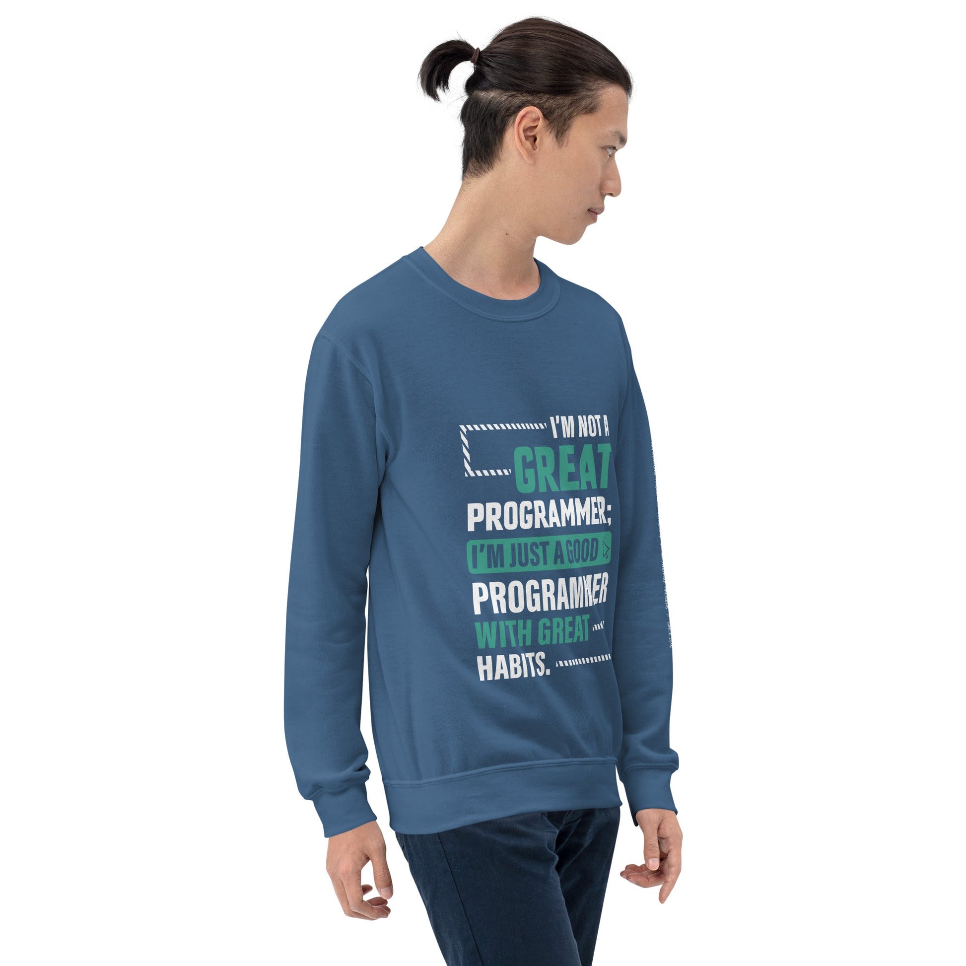 I am not a Great Programmer - Unisex Sweatshirt by DarkByteGear