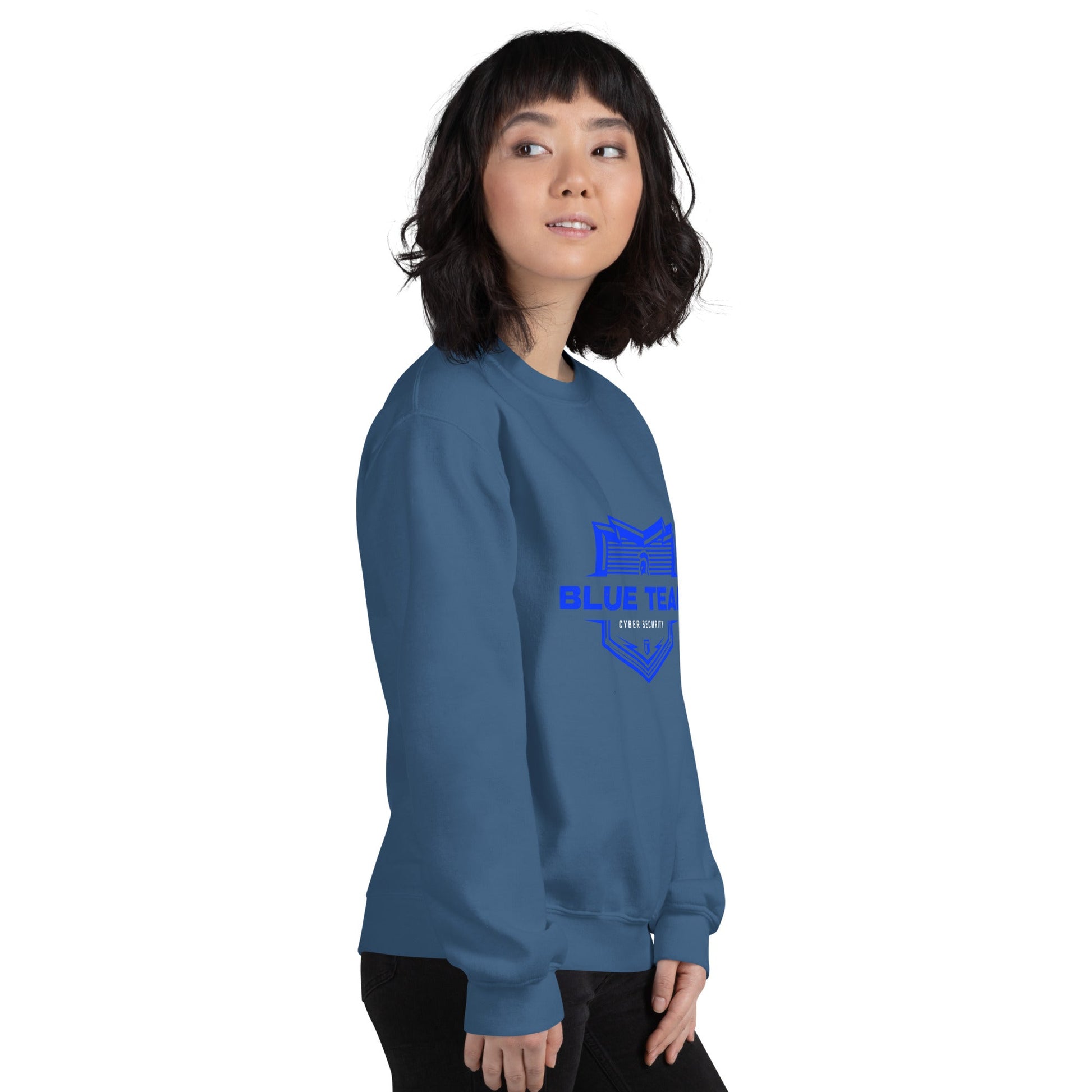 Cyber Security Blue Team V14 - Unisex Sweatshirt by DarkByteGear