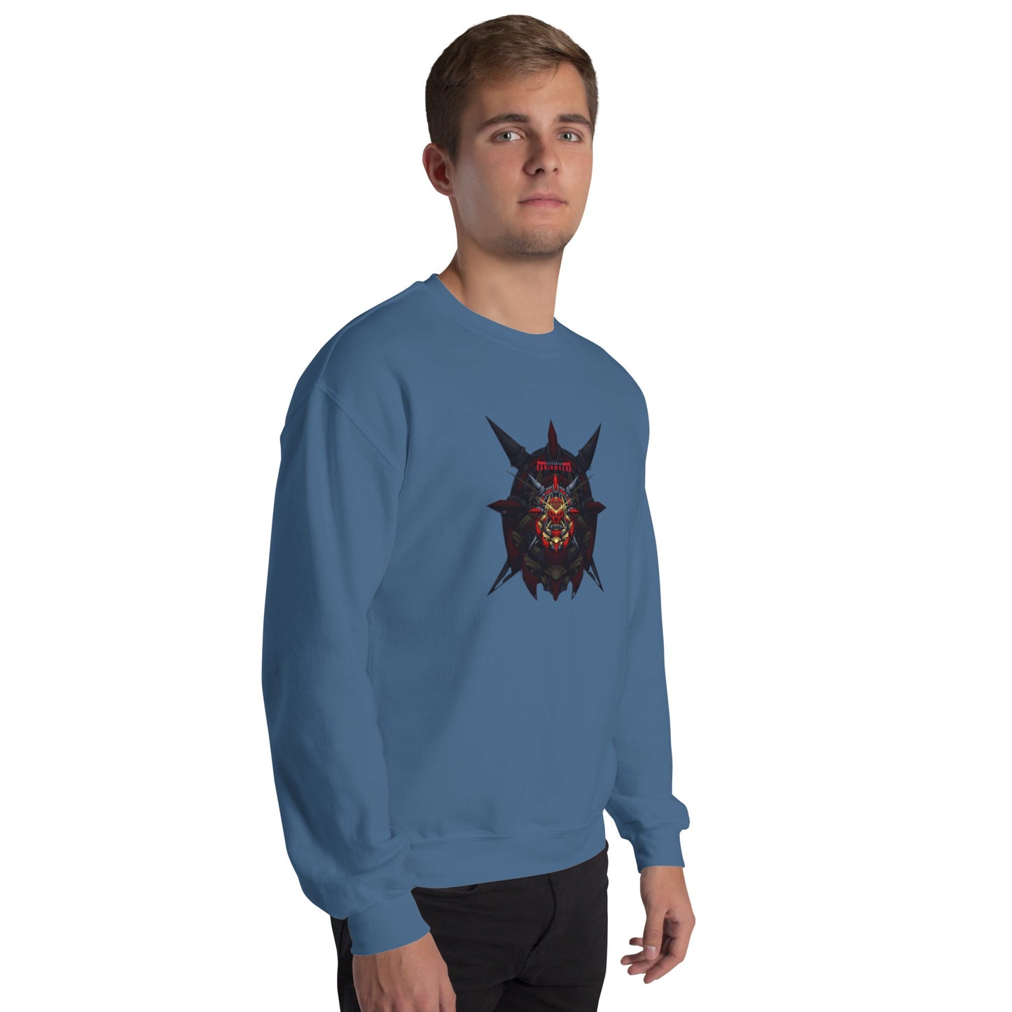Cyberware Ronin Mecha - Unisex Sweatshirt by DarkByteGear