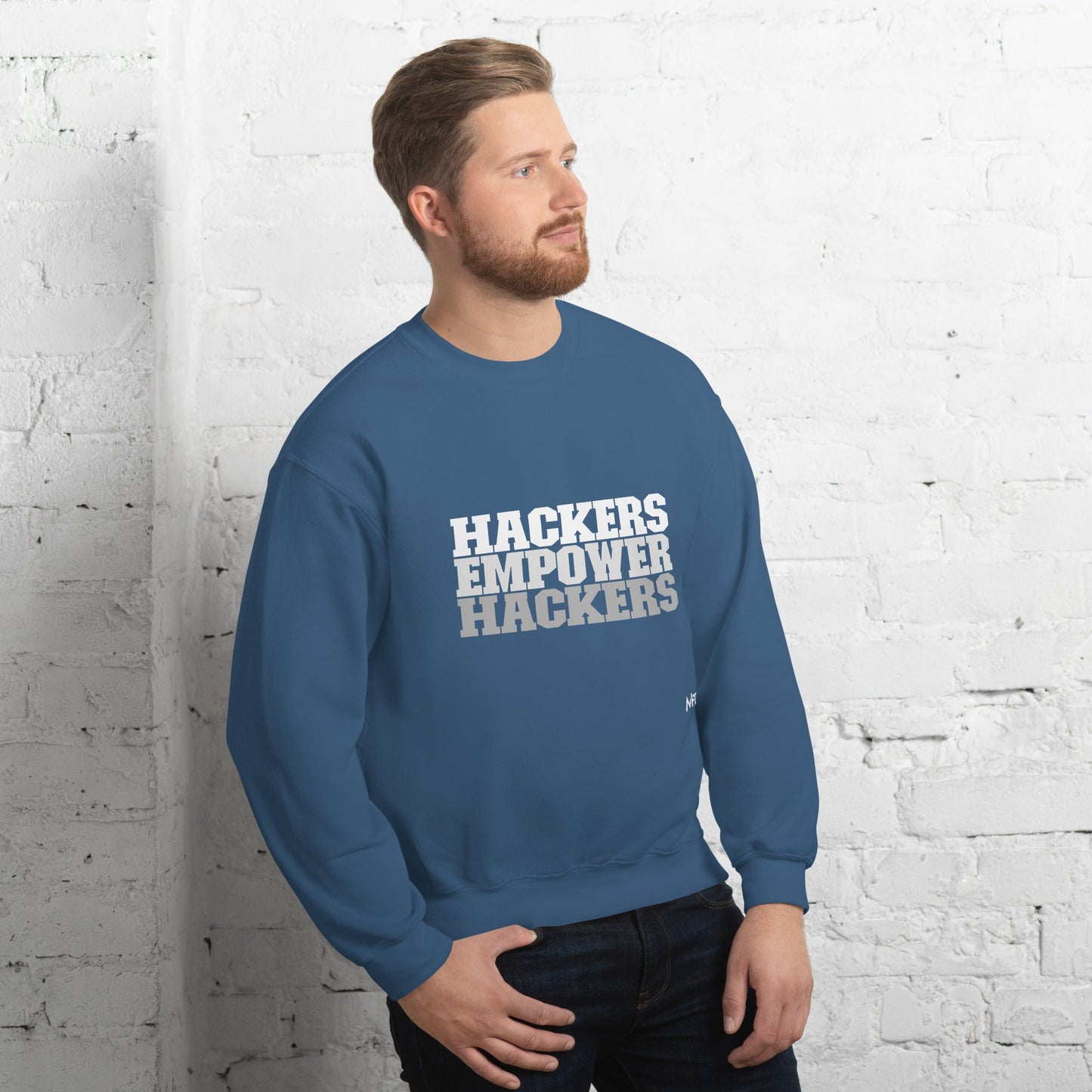 Hackers Empower Hackers V2 - Unisex Sweatshirt by DarkByteGear