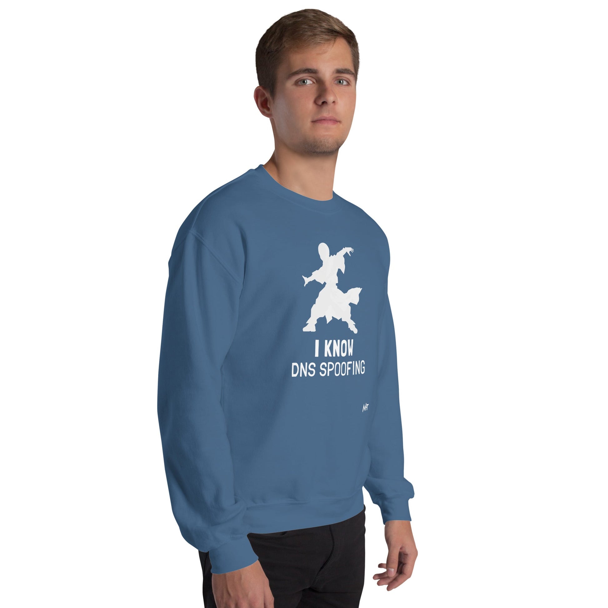 I Know DNS Spoofing - Unisex Sweatshirt by DarkByteGear