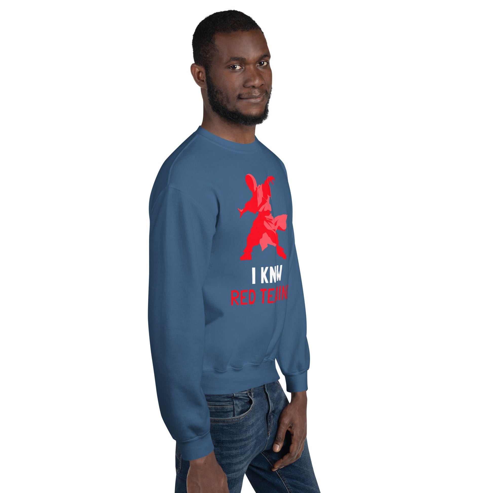 I Know Red Teaming - Unisex Sweatshirt by DarkByteGear