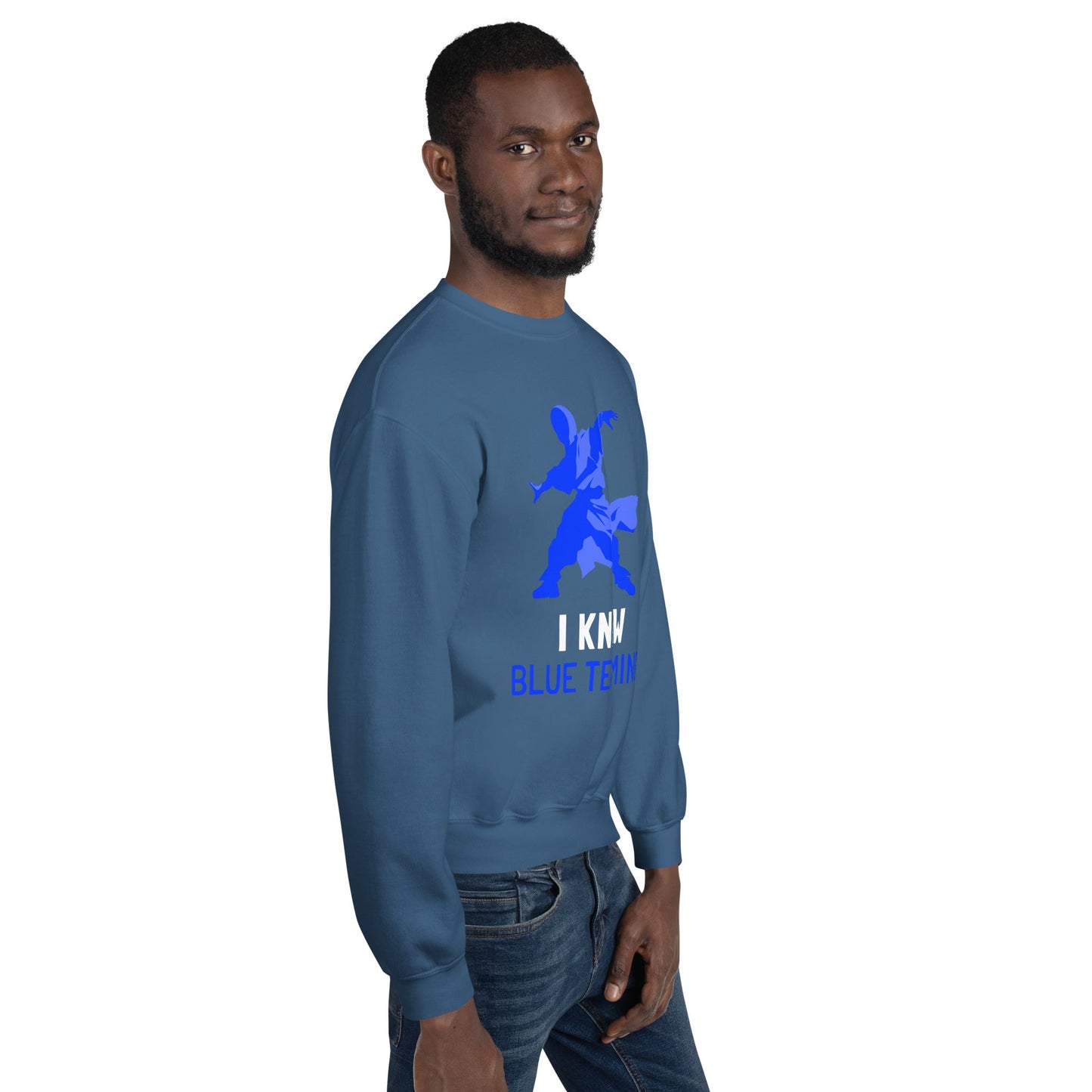 I Know Blue Teaming - Unisex Sweatshirt by DarkByteGear