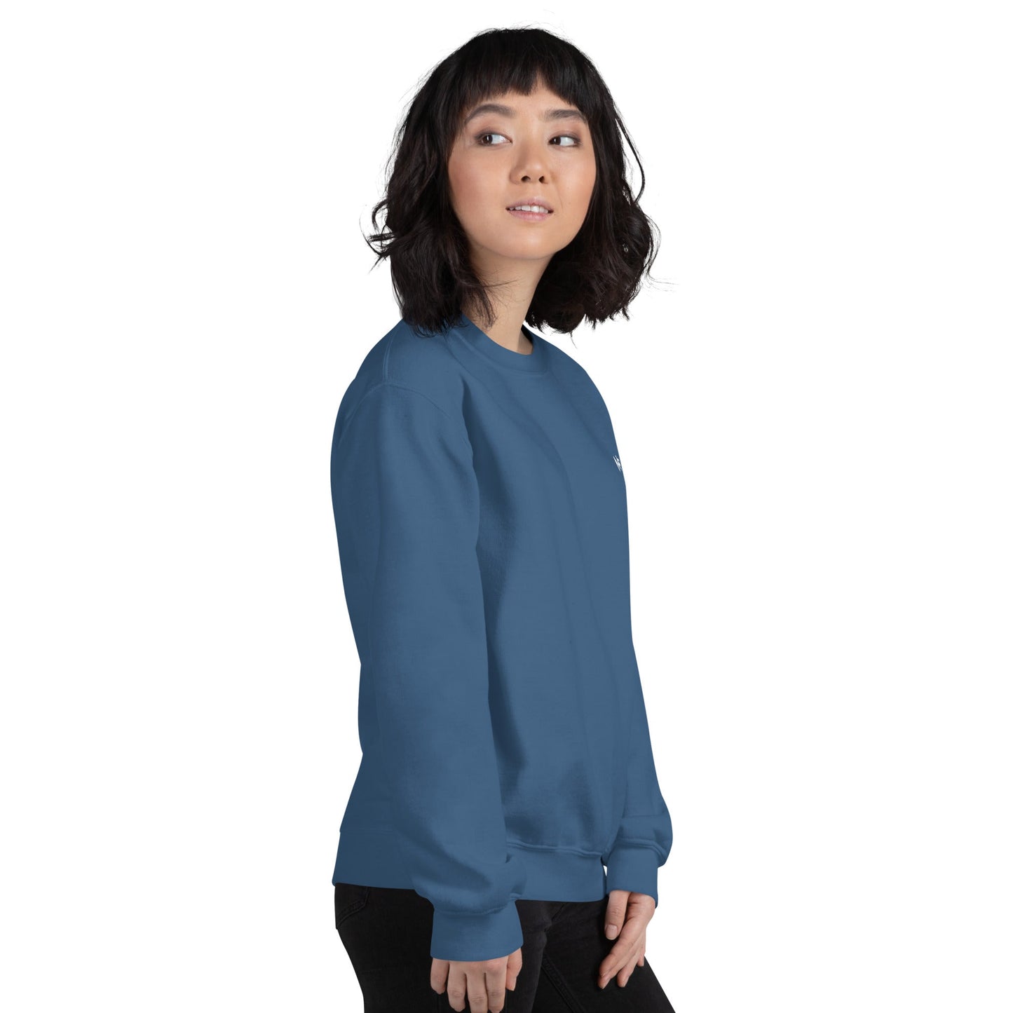 Hacking the apocalypse V2 - Unisex Sweatshirt ( Back Print ) by DarkByteGear