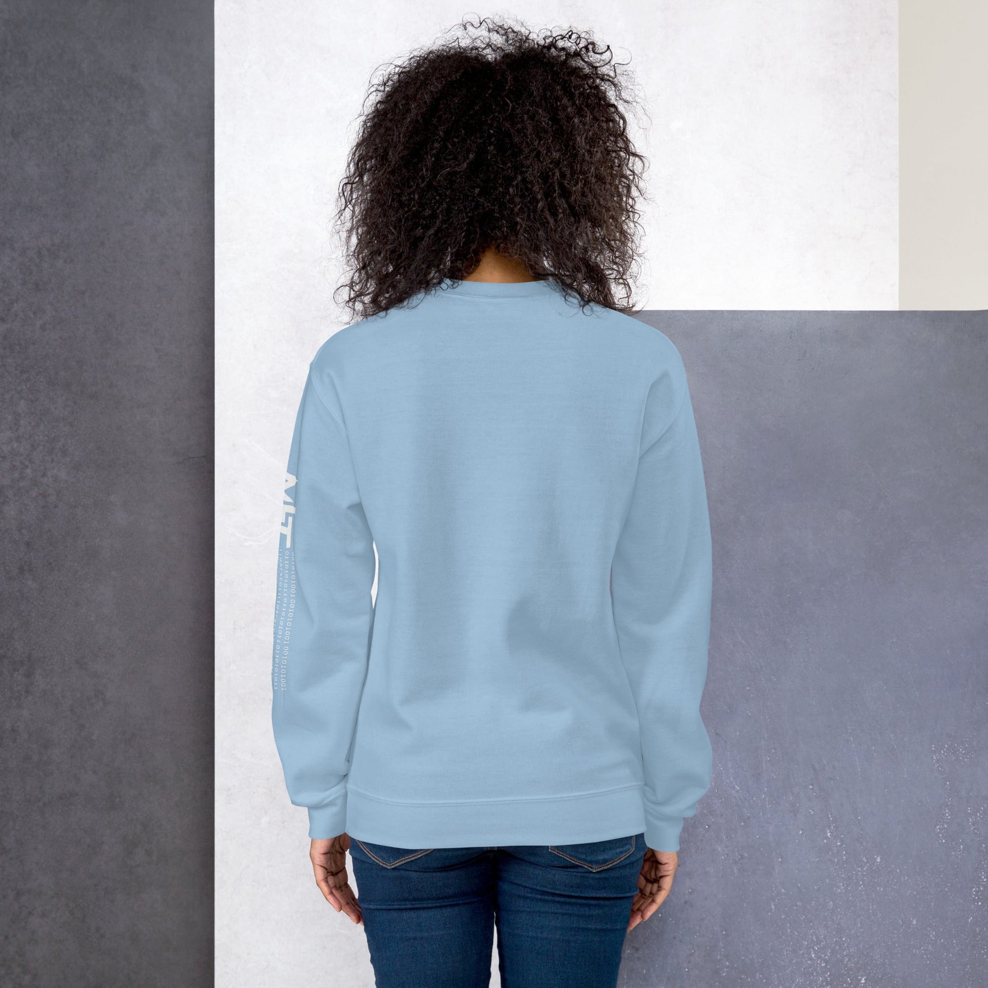 Cyber Security Blue Team V8 - Unisex Sweatshirt by DarkByteGear