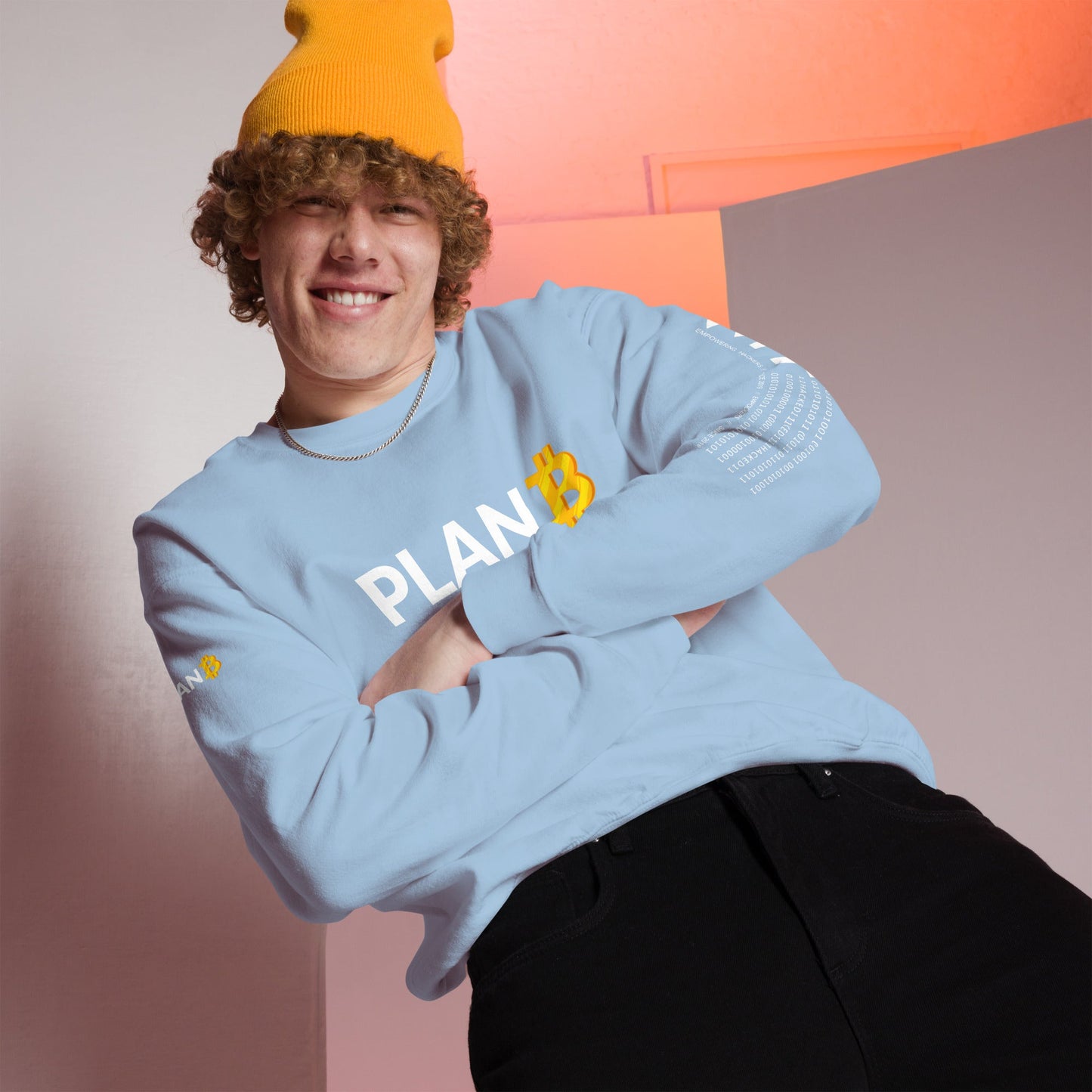 Plan B v1 - Unisex Sweatshirt by DarkByteGear