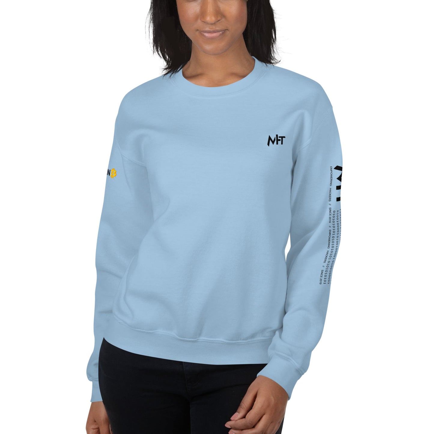 Plan B v1 - Unisex Sweatshirt (back print) by DarkByteGear