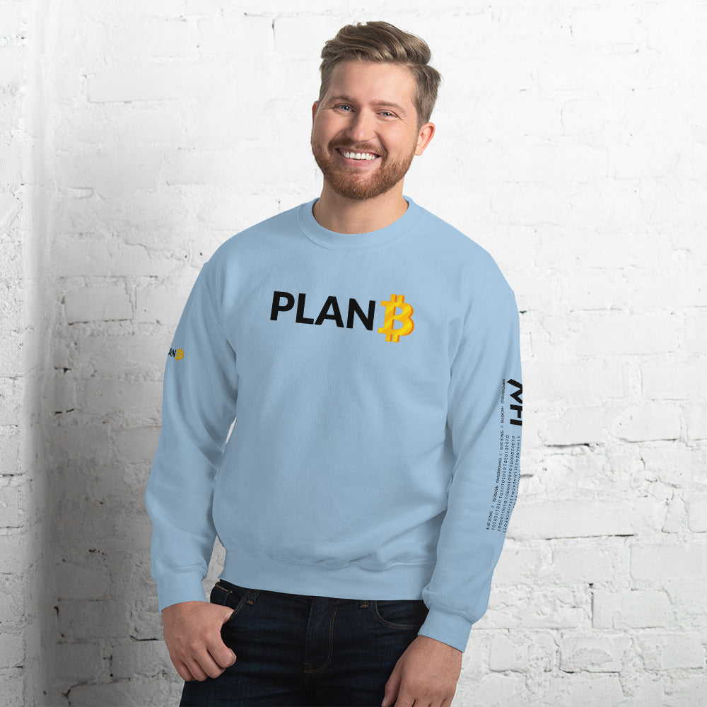 Plan B v1 - Unisex Sweatshirt by DarkByteGear