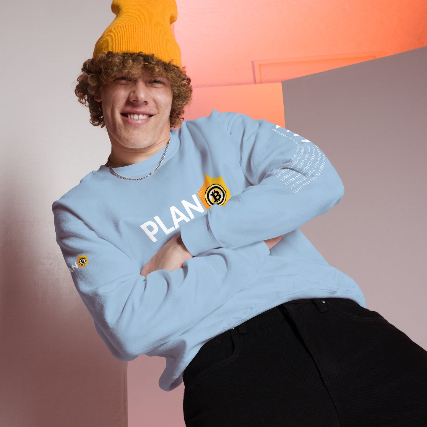 Plan B v2 - Sweatshirt by DarkByteGear